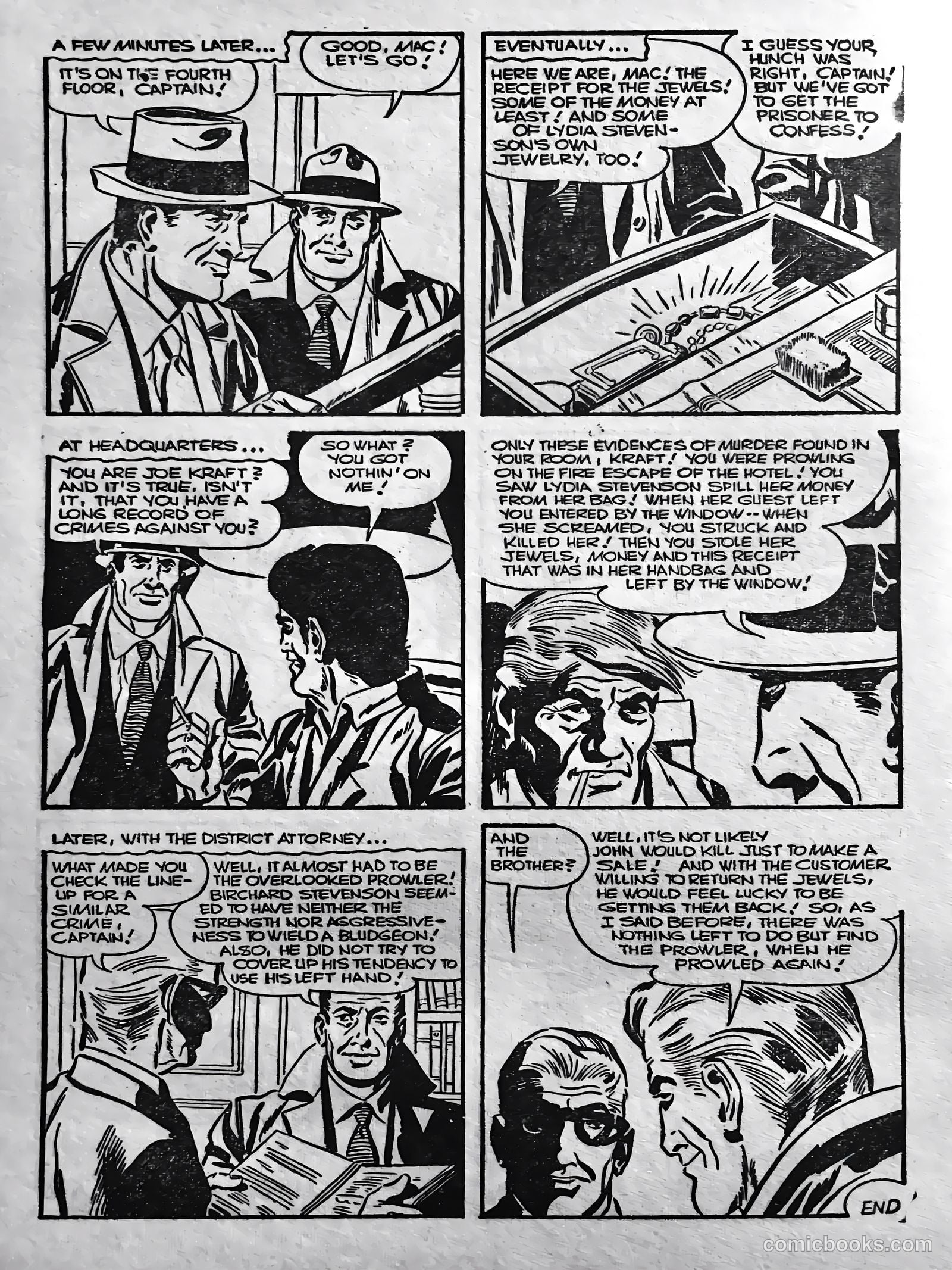Tales of the Underworld #3 (1960) — page 50 of 68