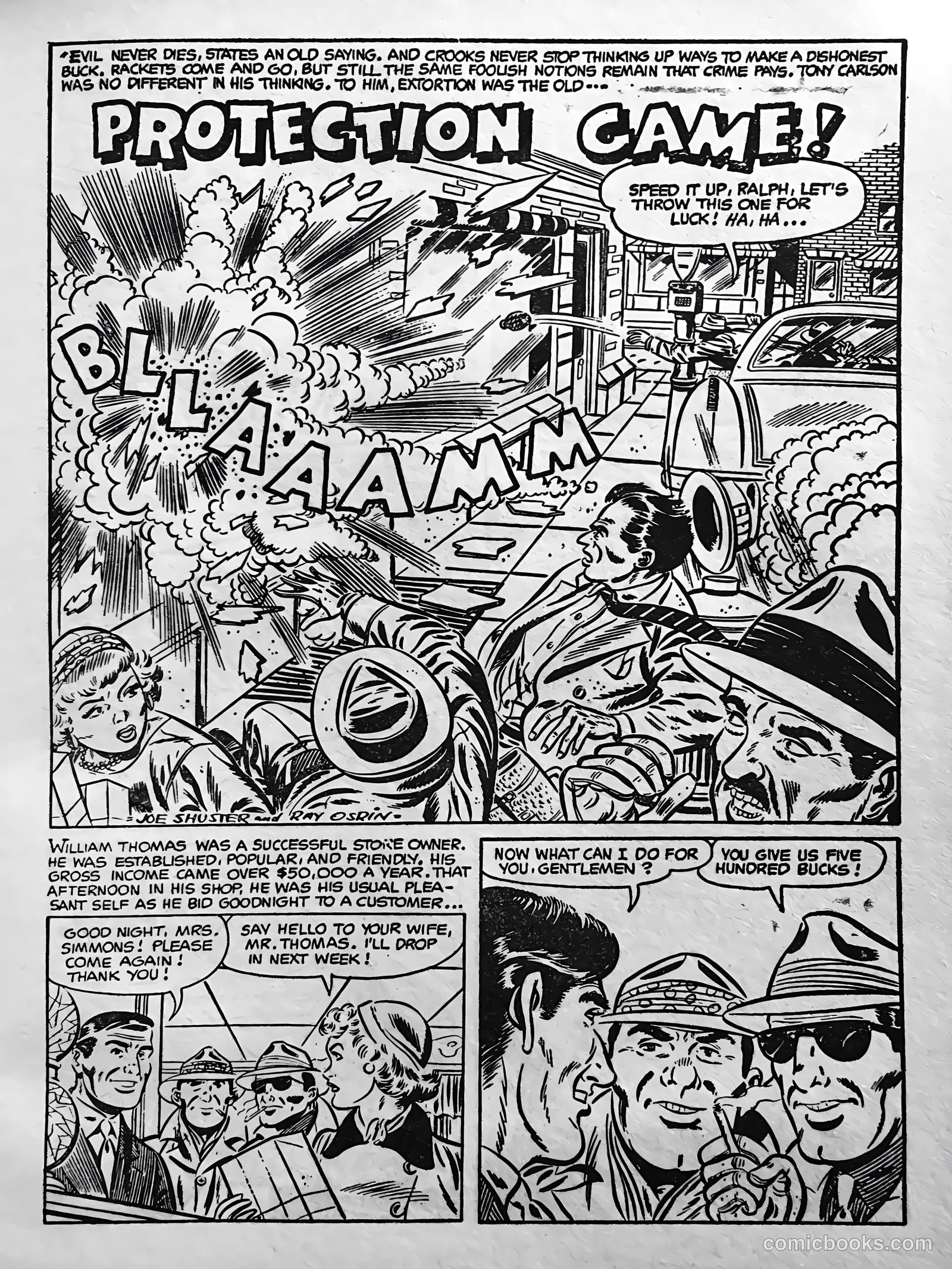 Tales of the Underworld #3 (1960) — page 51 of 68