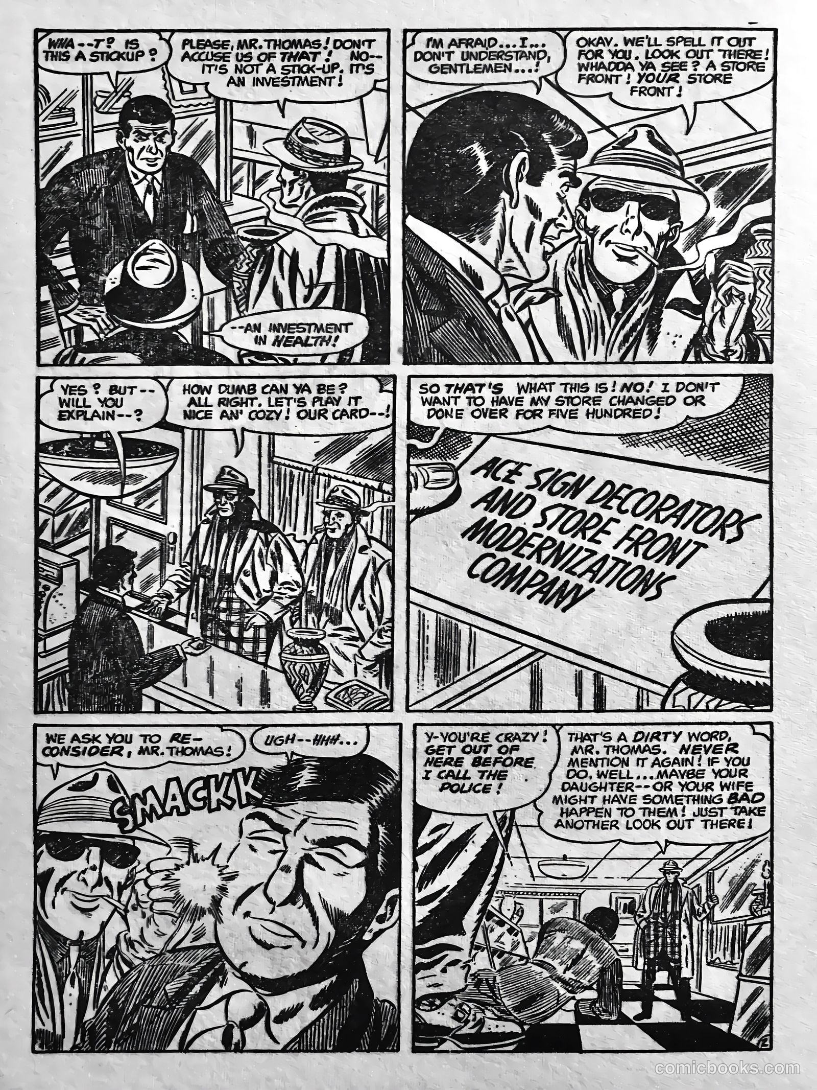 Tales of the Underworld #3 (1960) — page 52 of 68