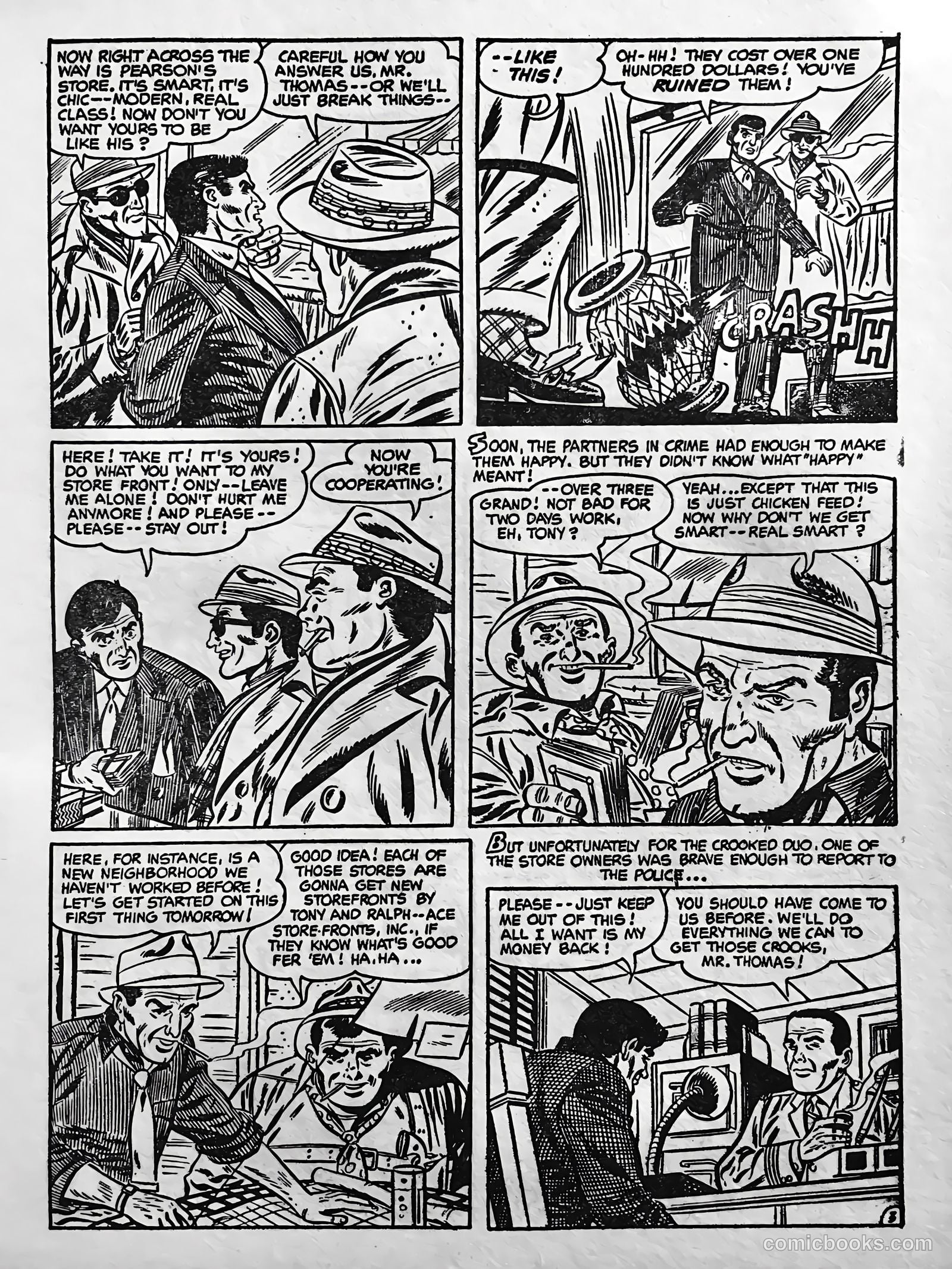 Tales of the Underworld #3 (1960) — page 53 of 68