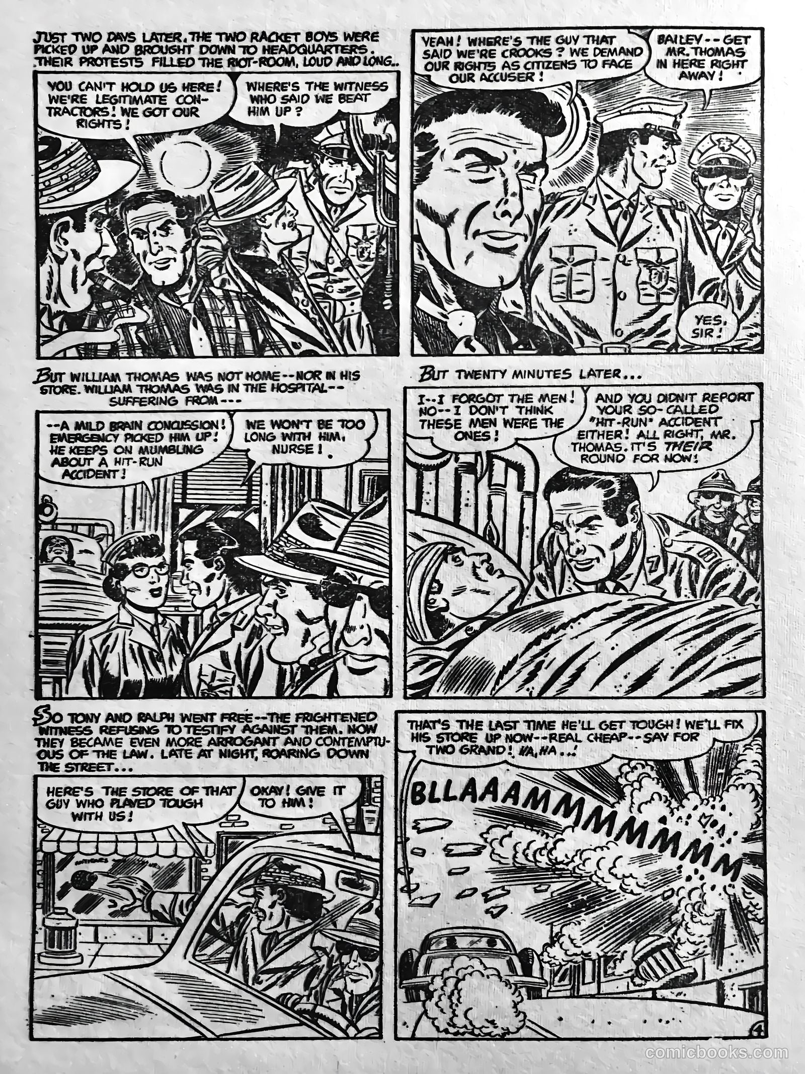 Tales of the Underworld #3 (1960) — page 54 of 68