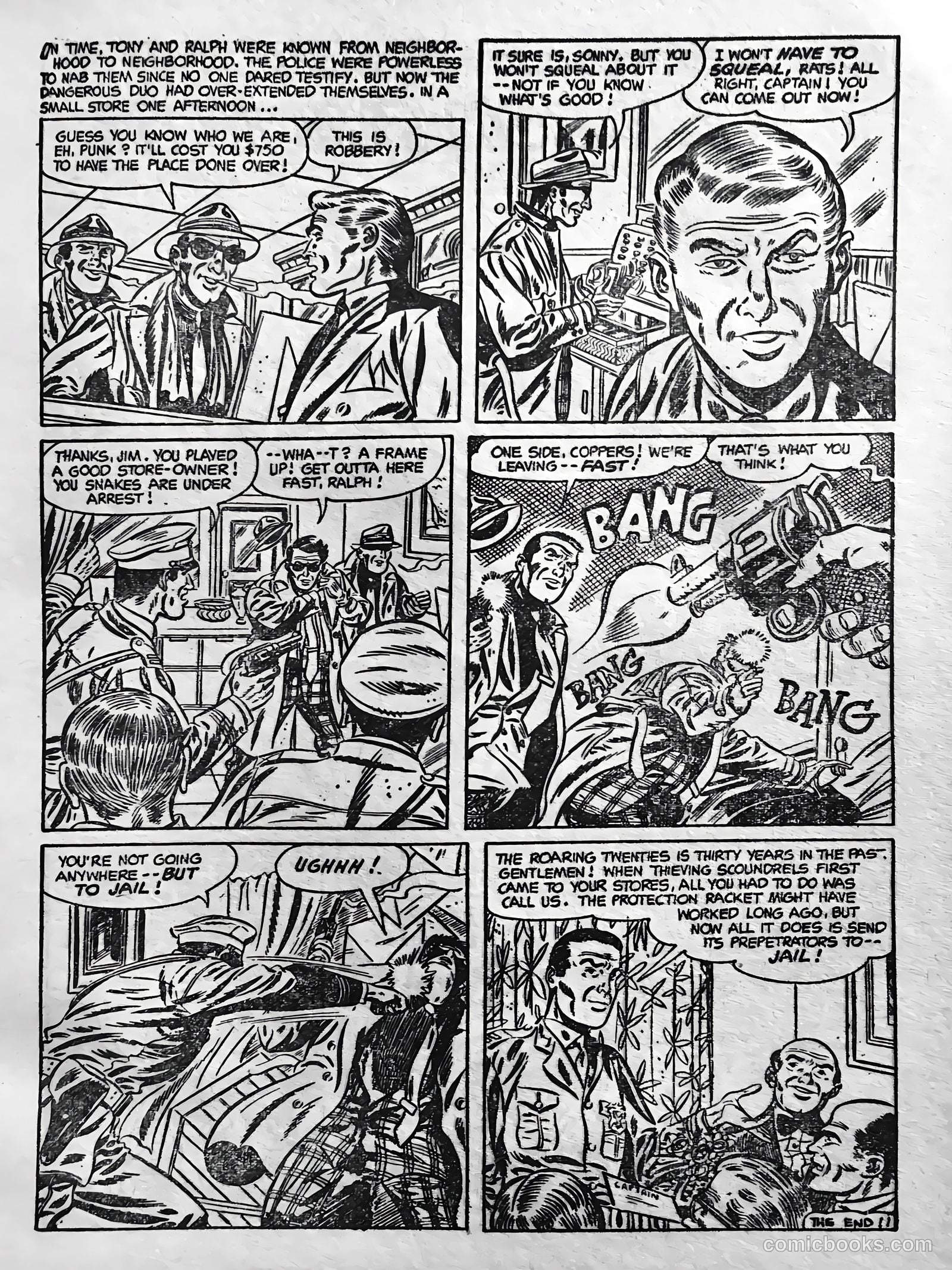 Tales of the Underworld #3 (1960) — page 55 of 68