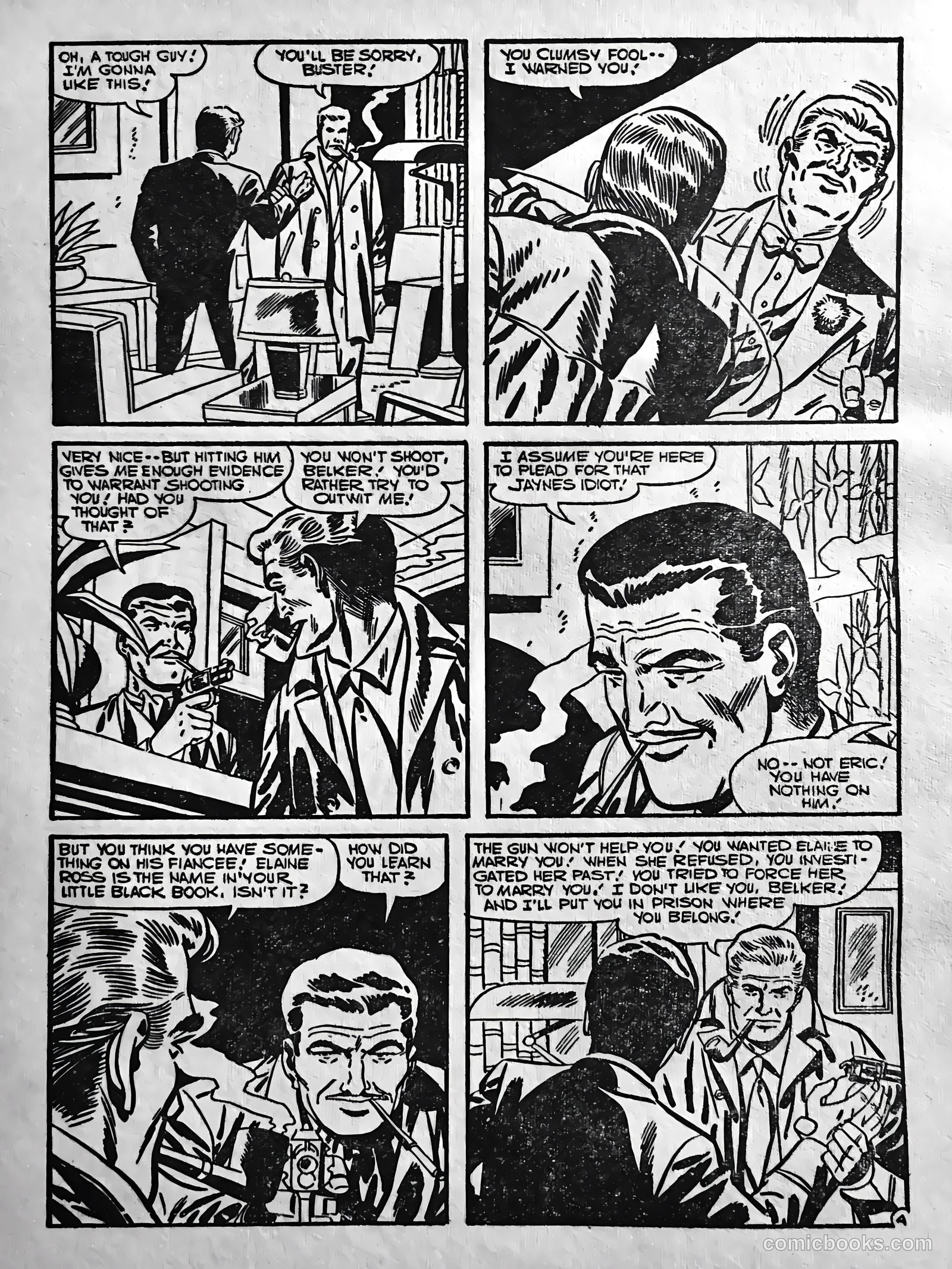 Tales of the Underworld #3 (1960) — page 56 of 68