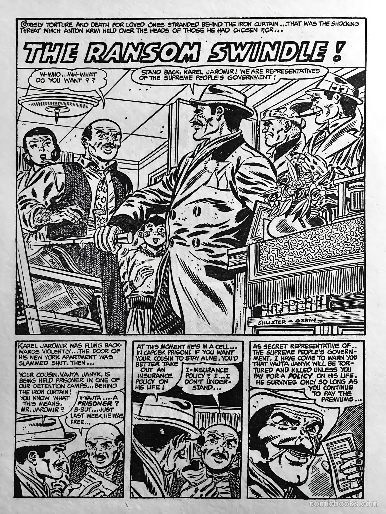 Tales of the Underworld #3 (1960) — page 57 of 68