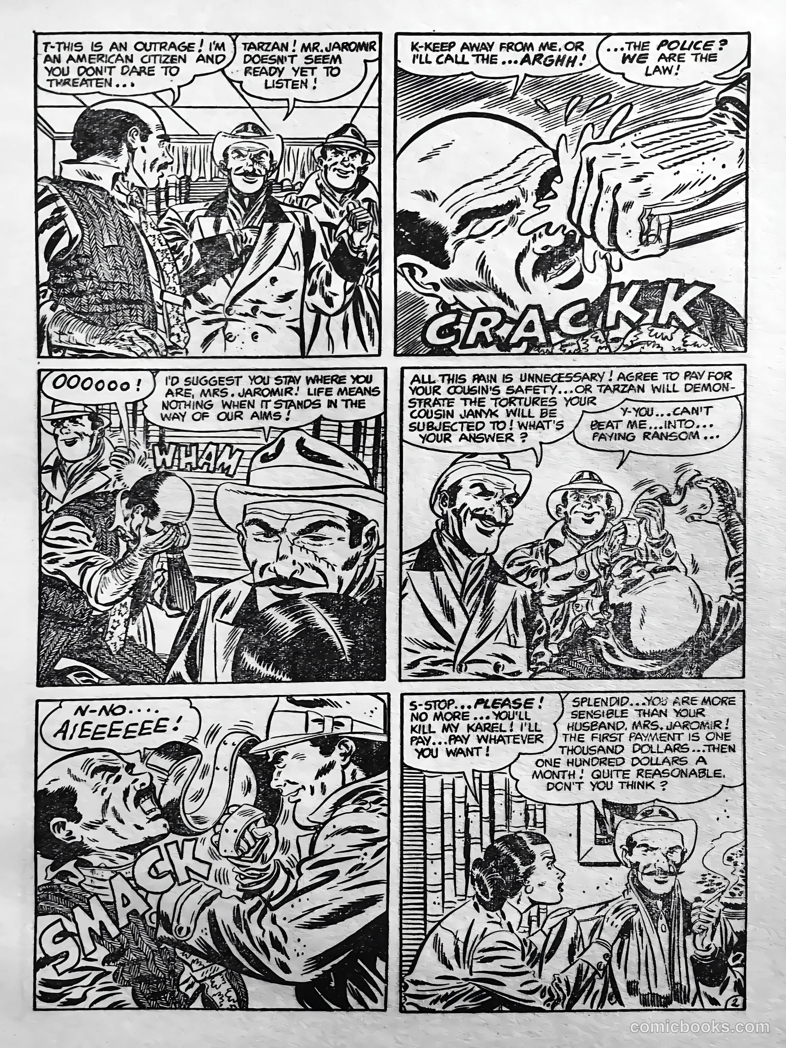 Tales of the Underworld #3 (1960) — page 58 of 68