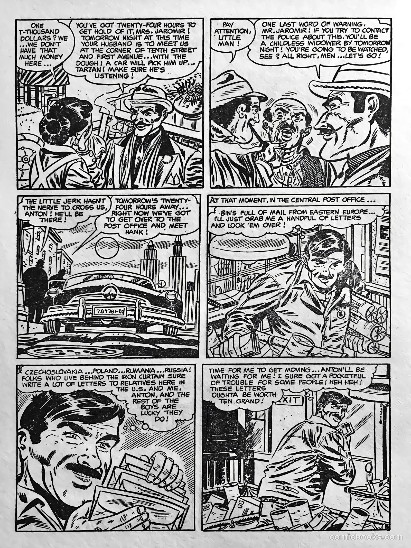 Tales of the Underworld #3 (1960) — page 59 of 68