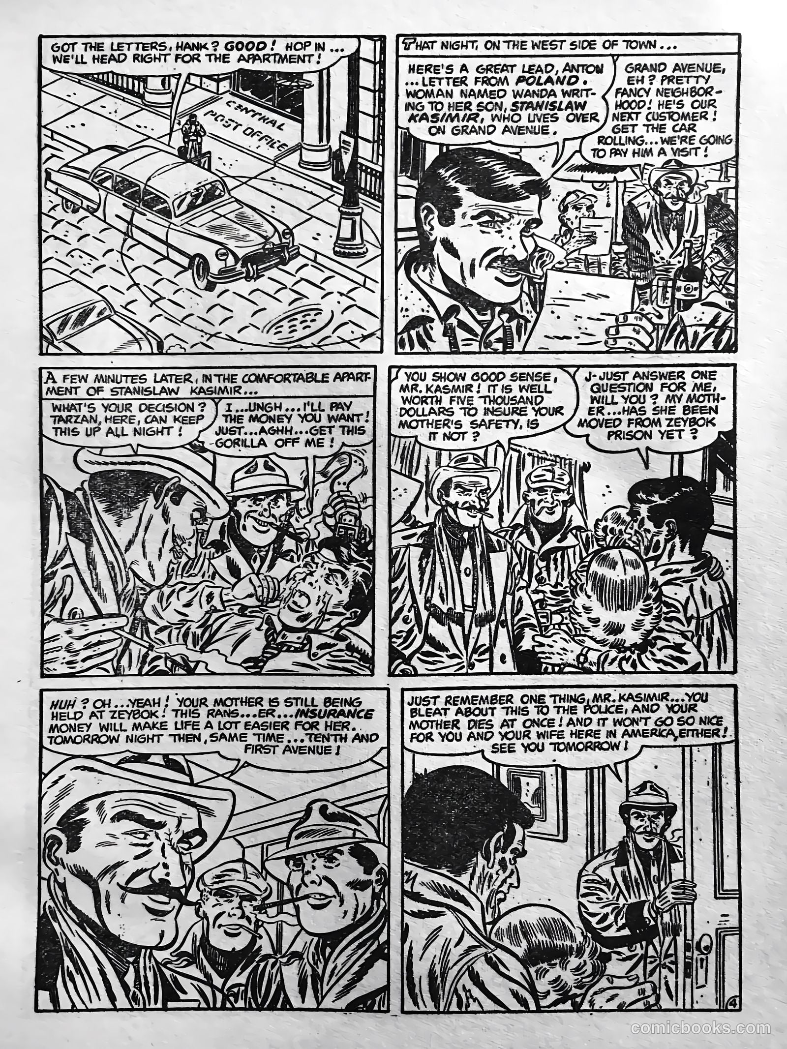 Tales of the Underworld #3 (1960) — page 60 of 68
