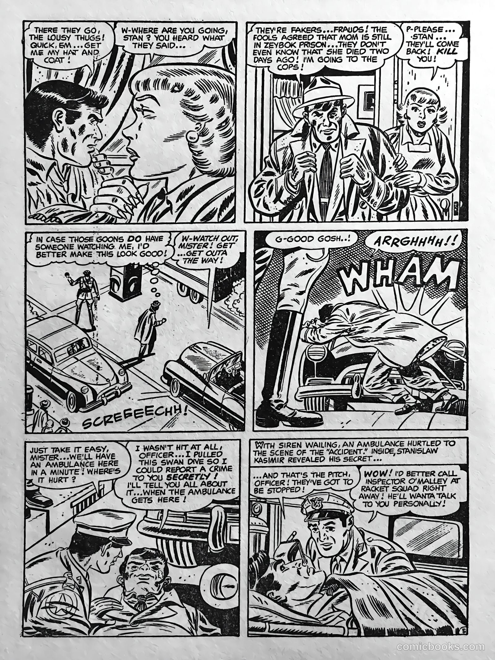 Tales of the Underworld #3 (1960) — page 61 of 68