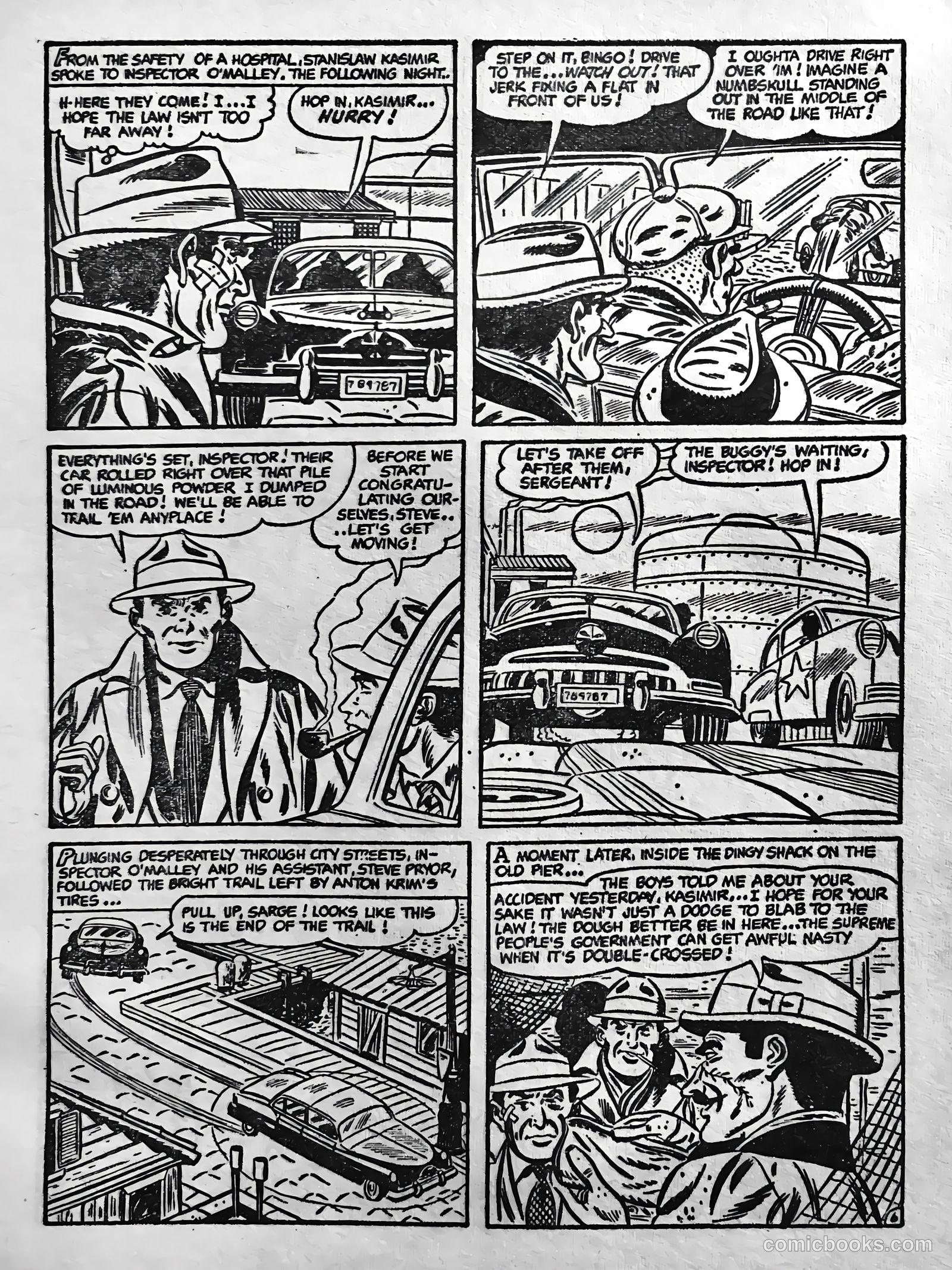 Tales of the Underworld #3 (1960) — page 62 of 68