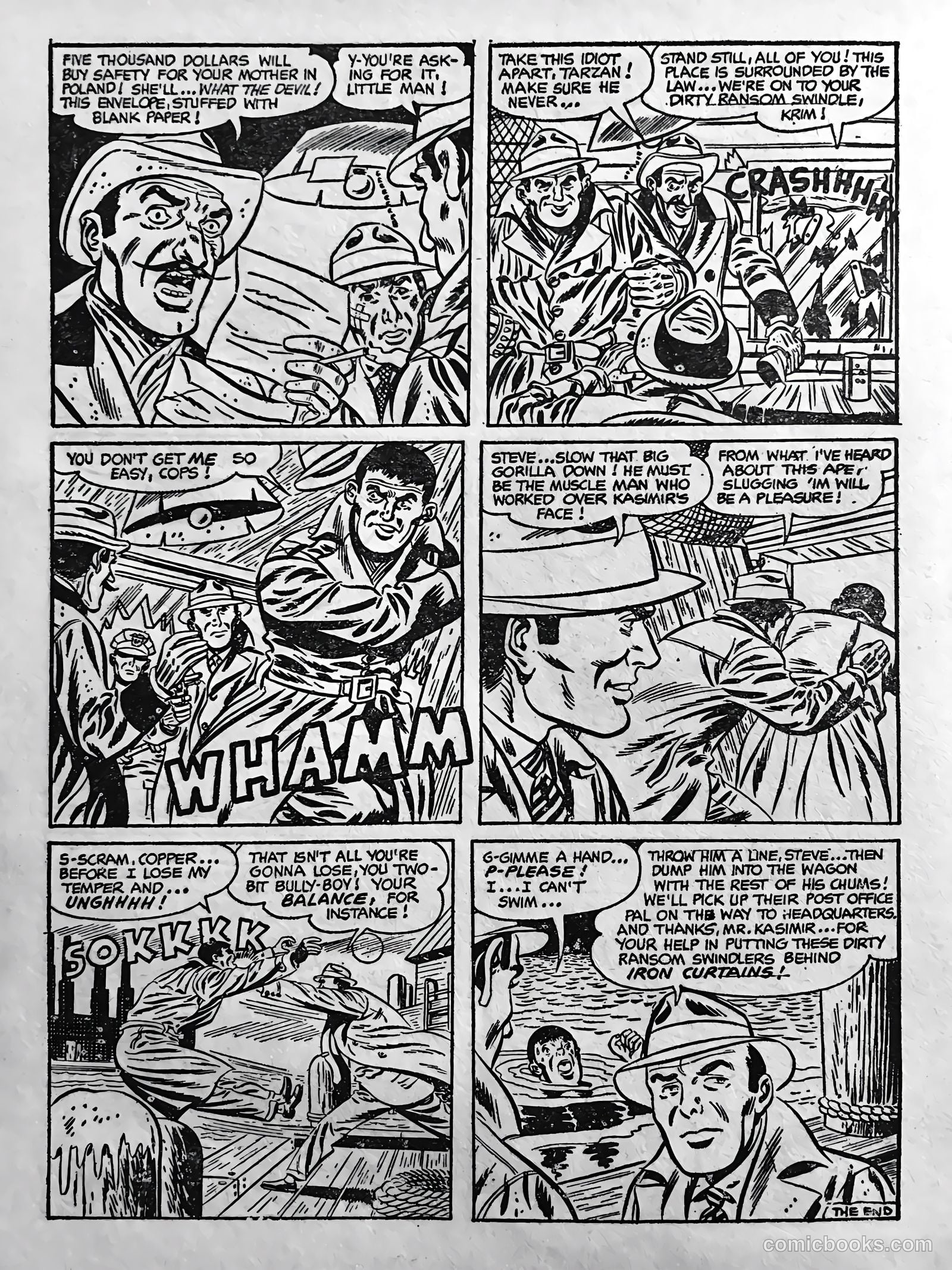 Tales of the Underworld #3 (1960) — page 63 of 68