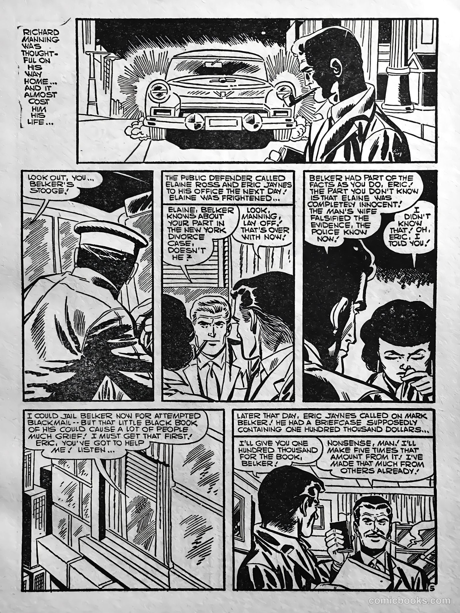 Tales of the Underworld #3 (1960) — page 66 of 68