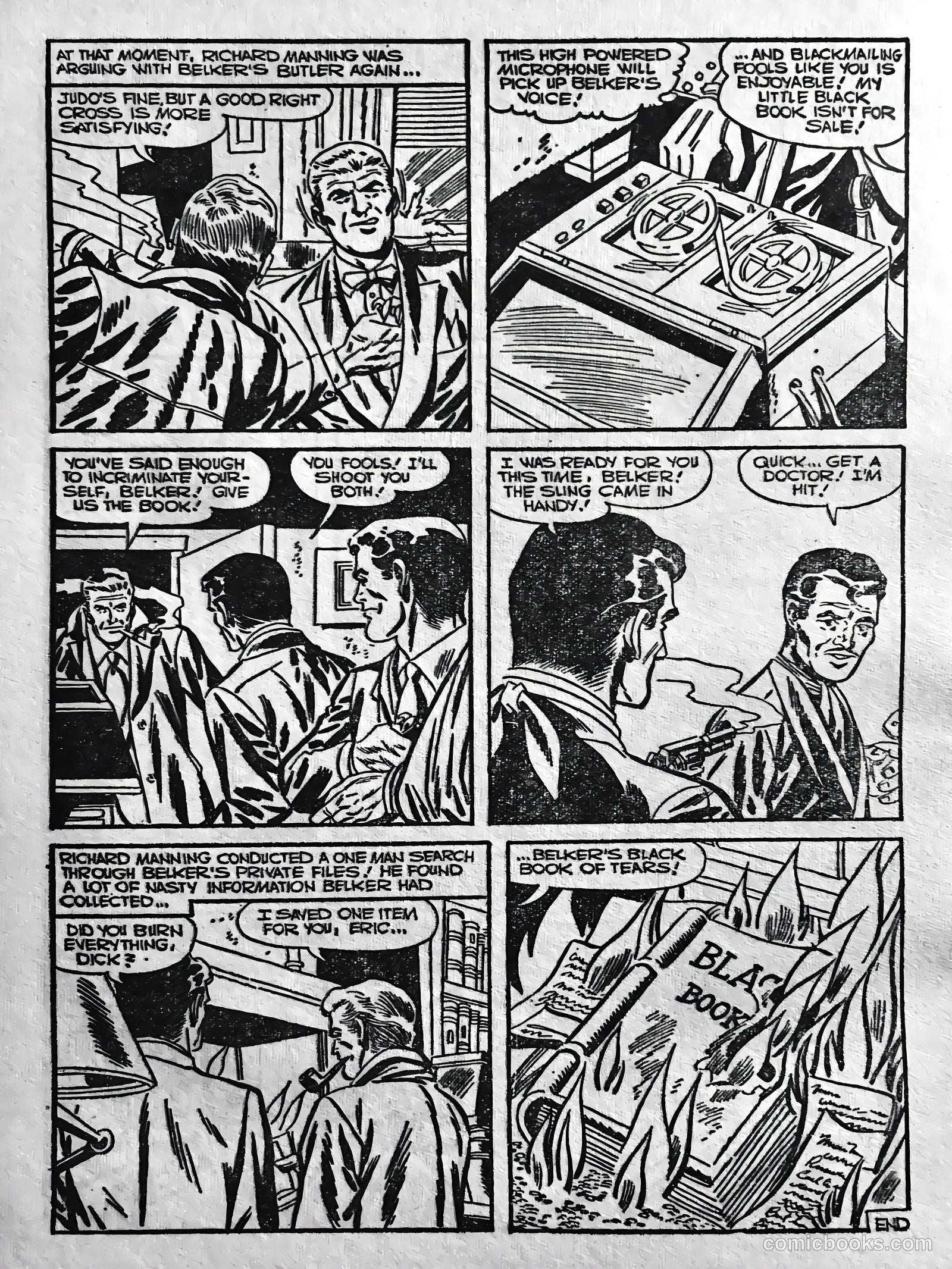 Tales of the Underworld #3 (1960) — page 67 of 68