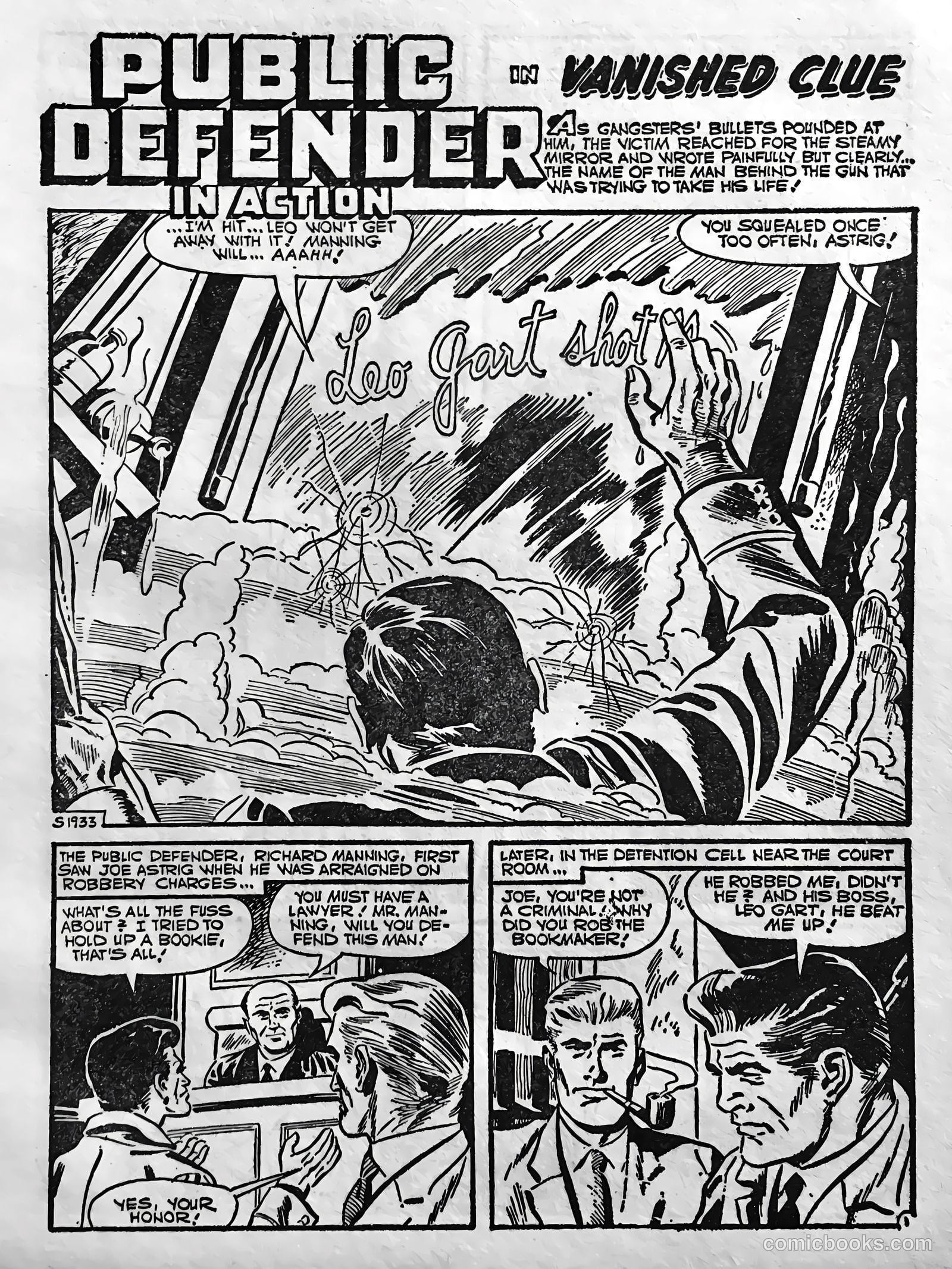 Tales of the Underworld #3 (1960) — page 68 of 68