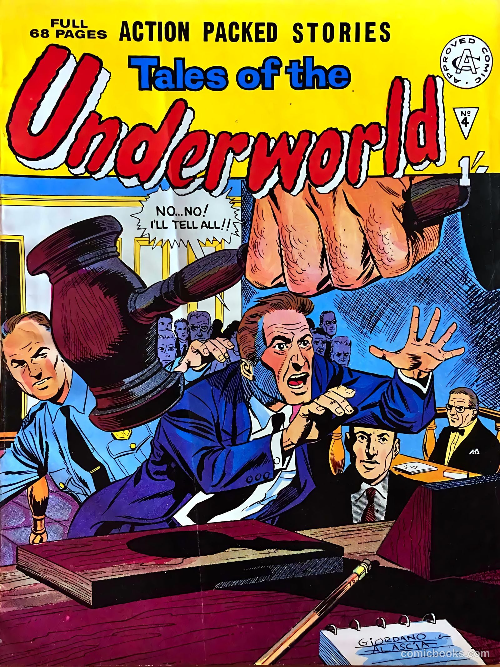 Tales of the Underworld #4