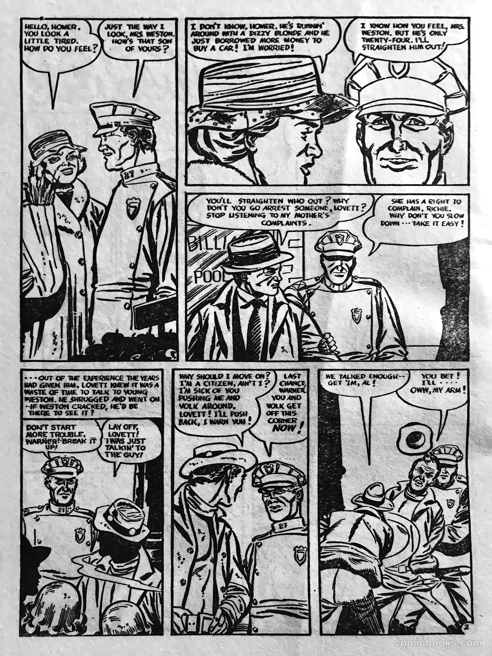 Tales of the Underworld #4 (1960) — page 2 of 68