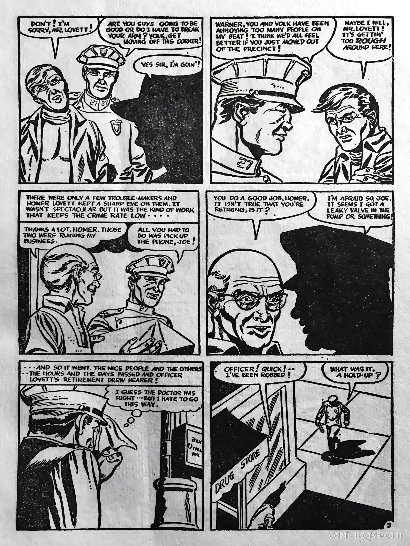 Tales of the Underworld #4 (1960) — page 3 of 68