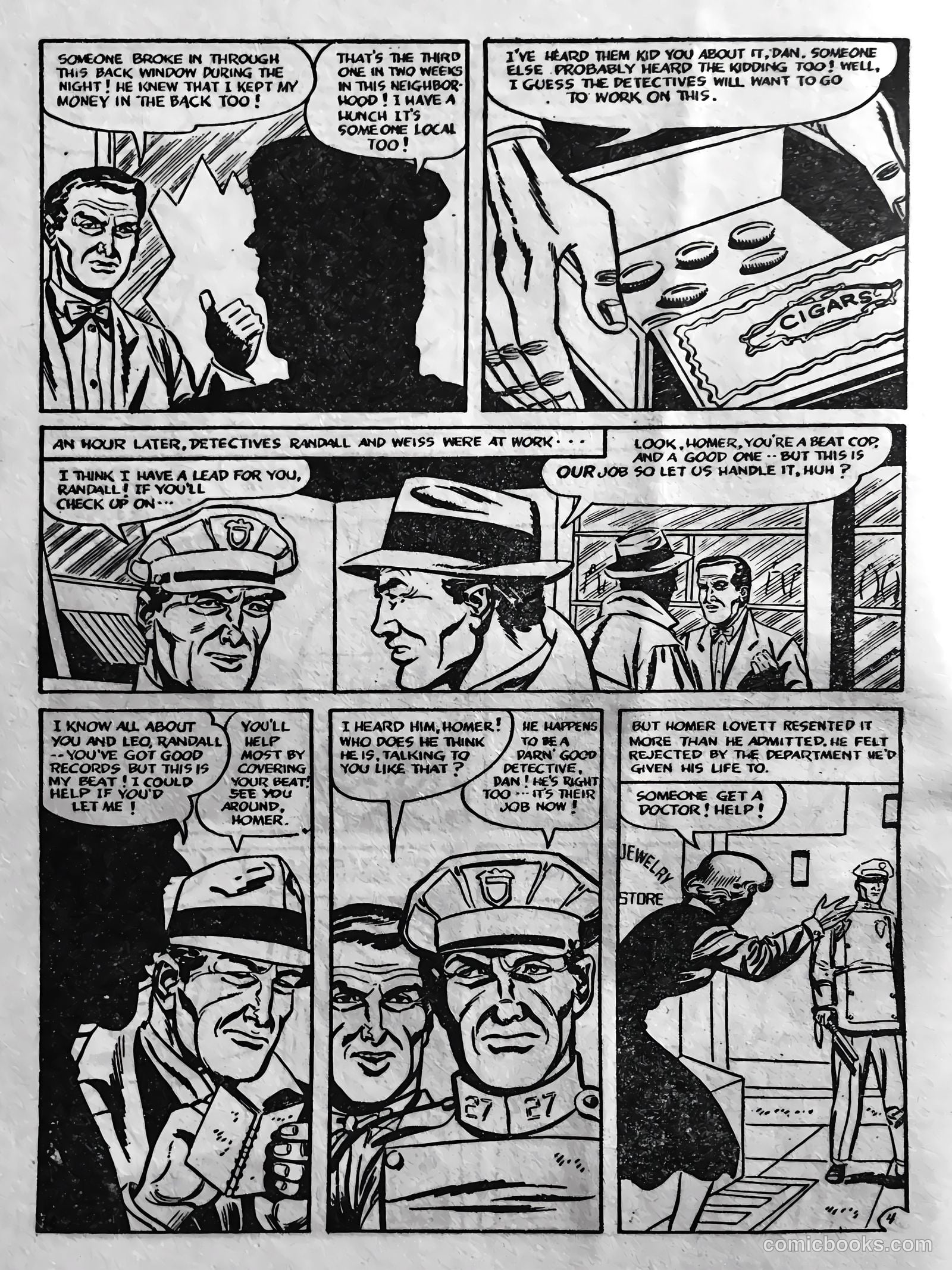 Tales of the Underworld #4 (1960) — page 4 of 68
