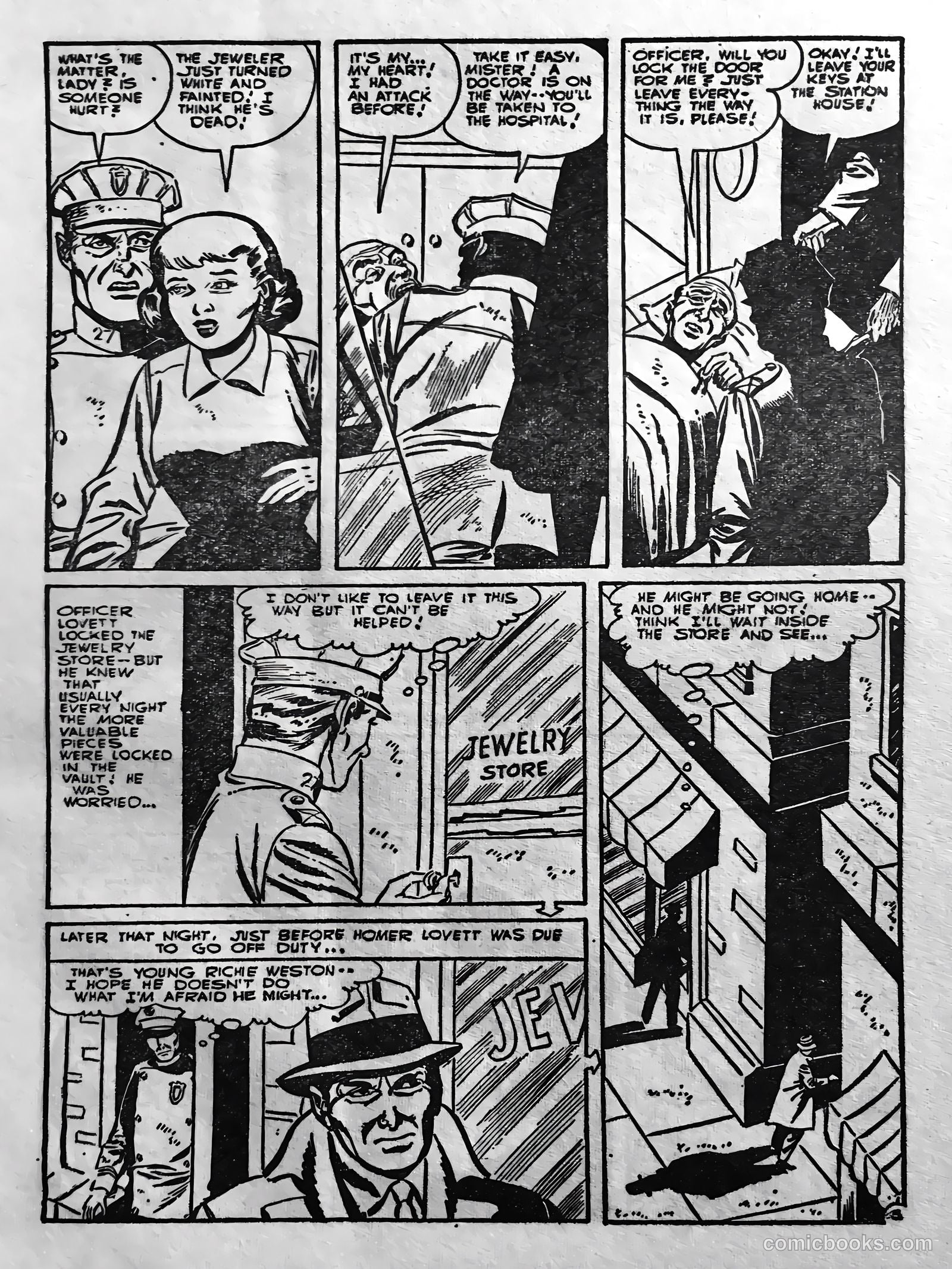 Tales of the Underworld #4 (1960) — page 5 of 68