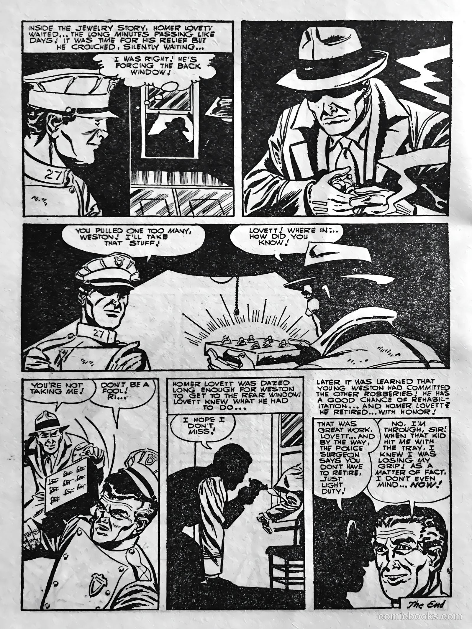 Tales of the Underworld #4 (1960) — page 6 of 68