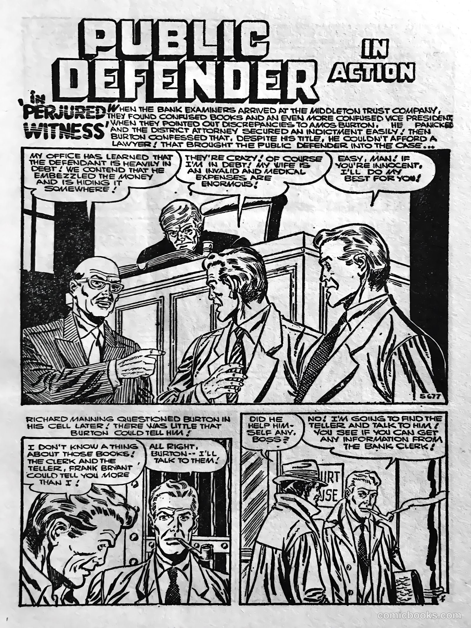 Tales of the Underworld #4 (1960) — page 7 of 68