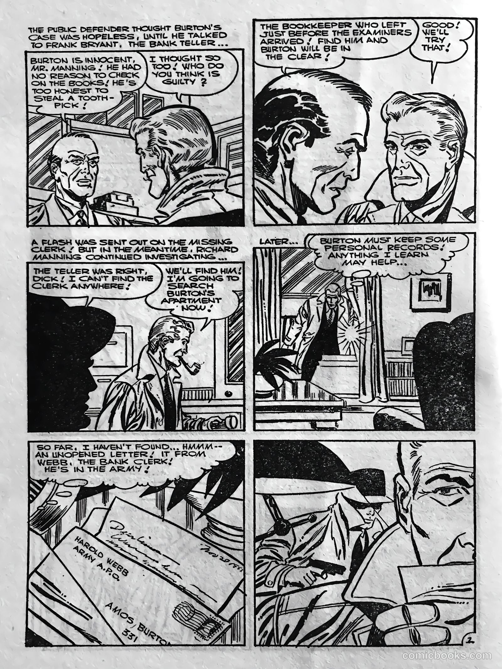 Tales of the Underworld #4 (1960) — page 8 of 68