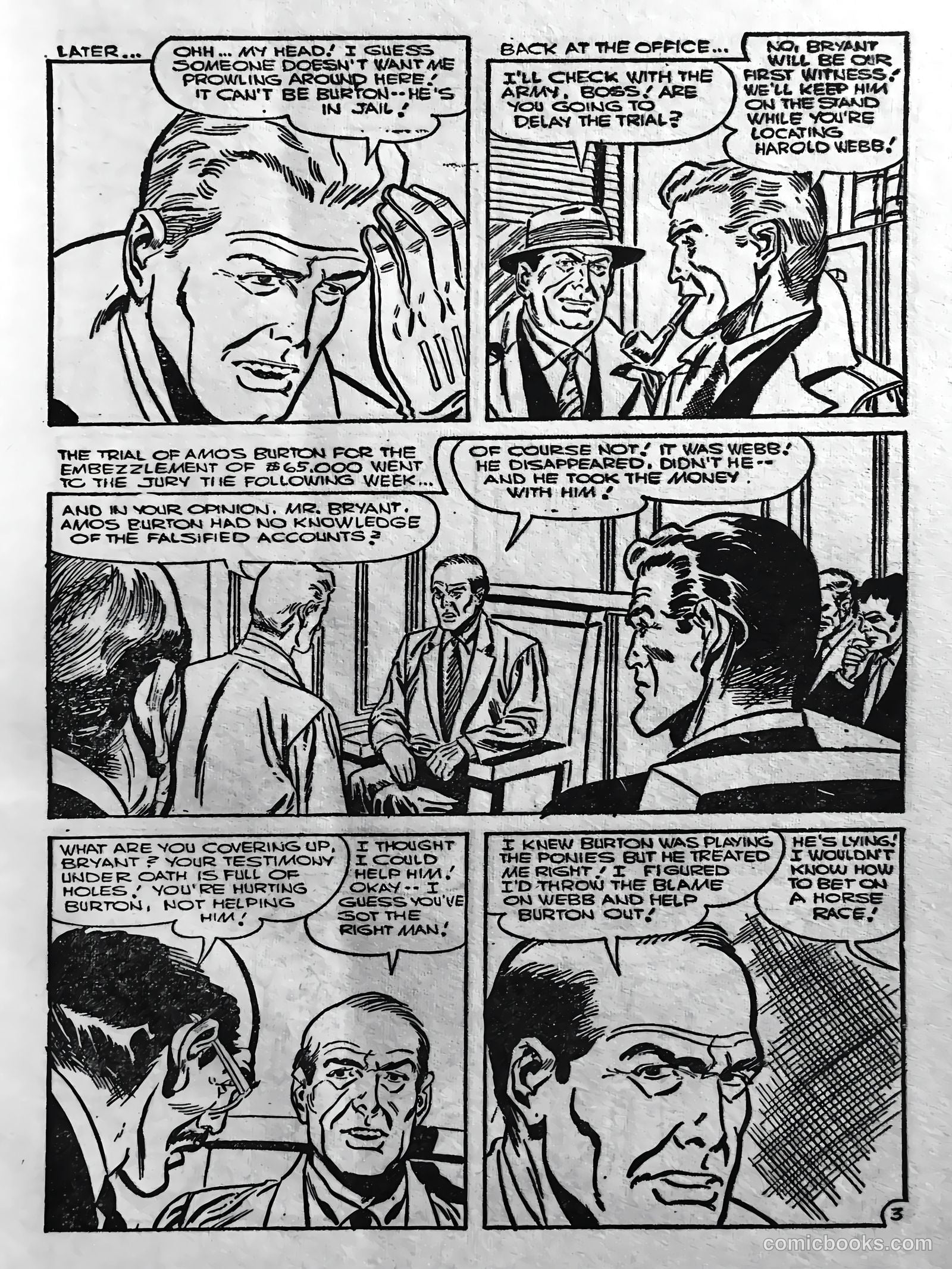 Tales of the Underworld #4 (1960) — page 9 of 68