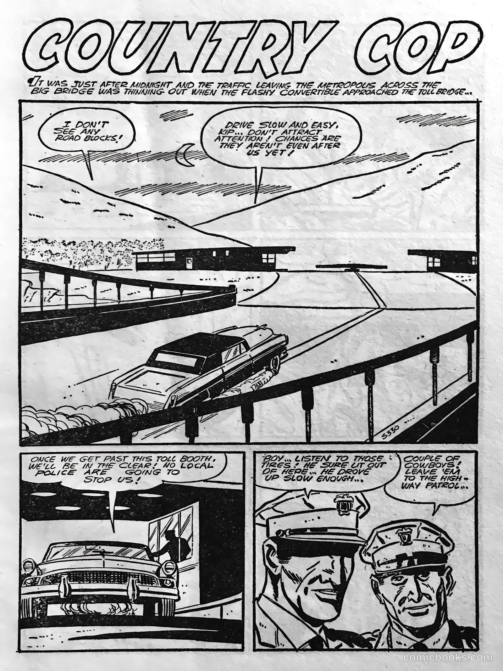 Tales of the Underworld #4 (1960) — page 11 of 68