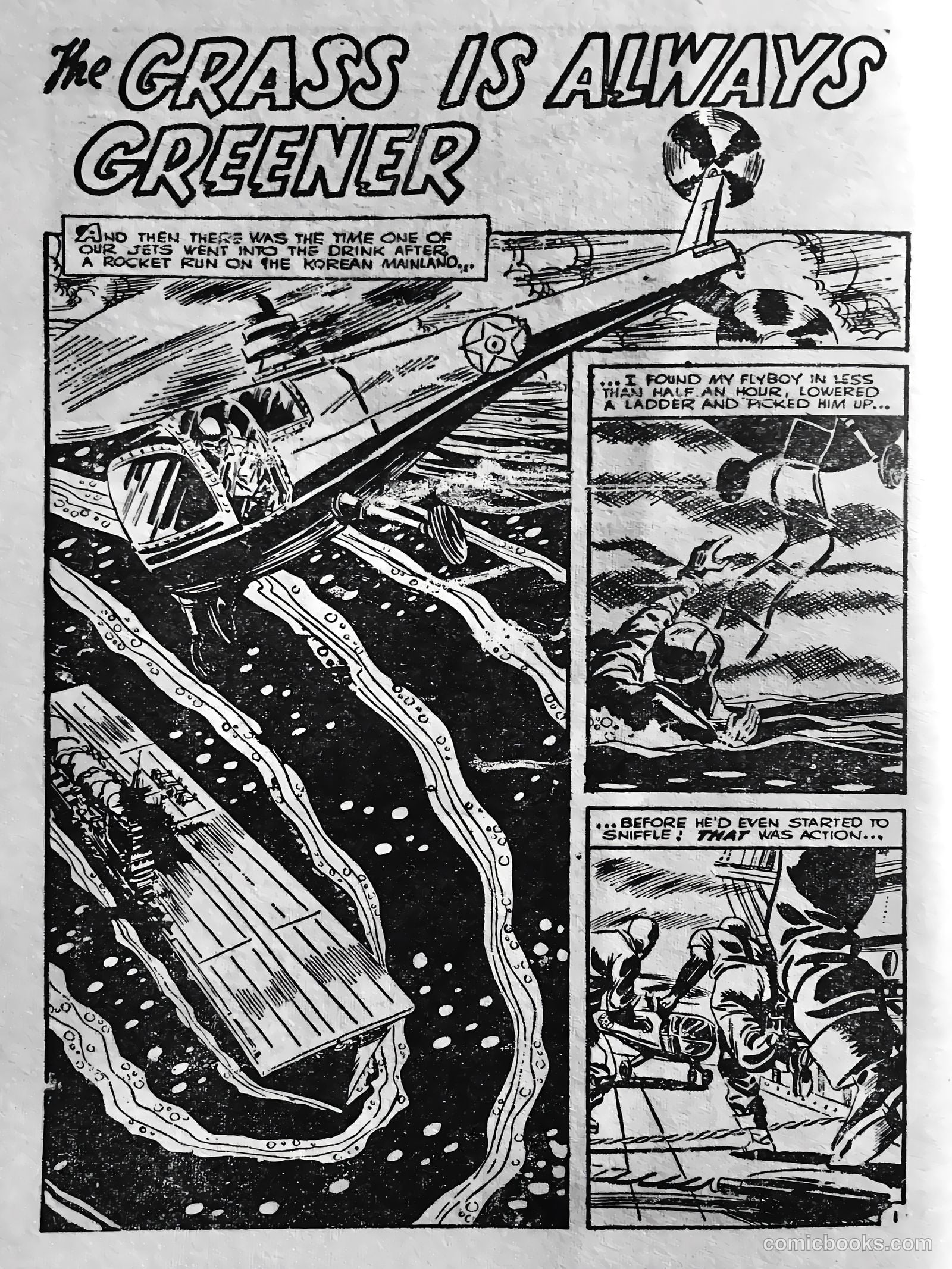 Tales of the Underworld #4 (1960) — page 17 of 68