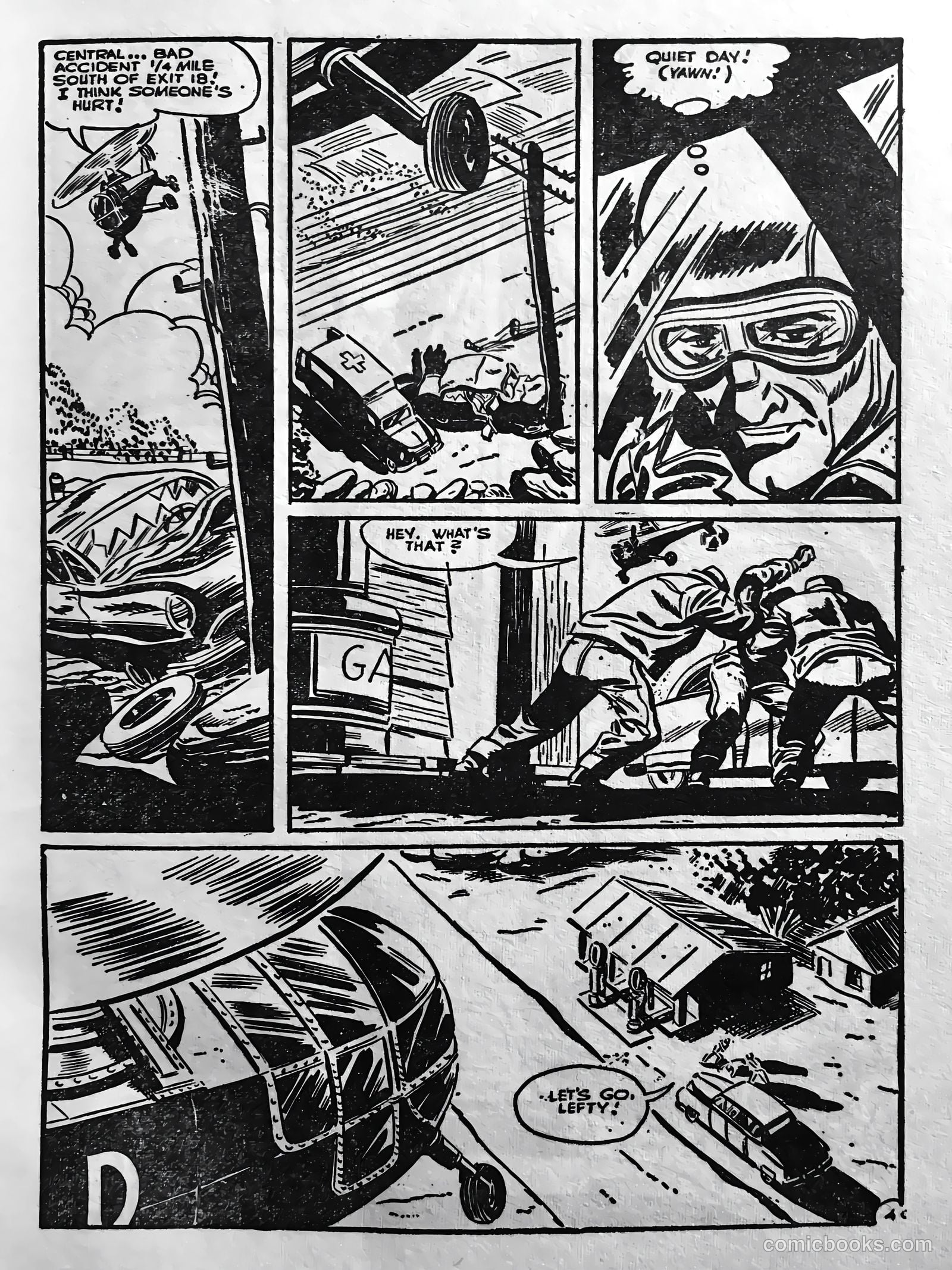 Tales of the Underworld #4 (1960) — page 20 of 68