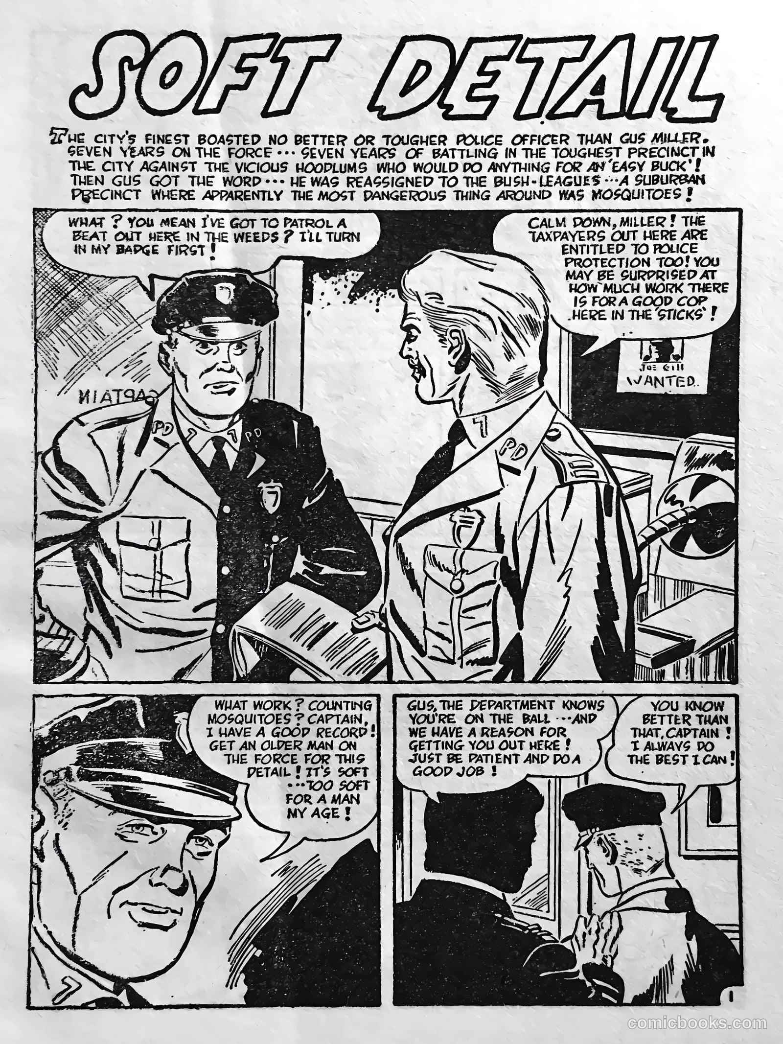 Tales of the Underworld #4 (1960) — page 23 of 68