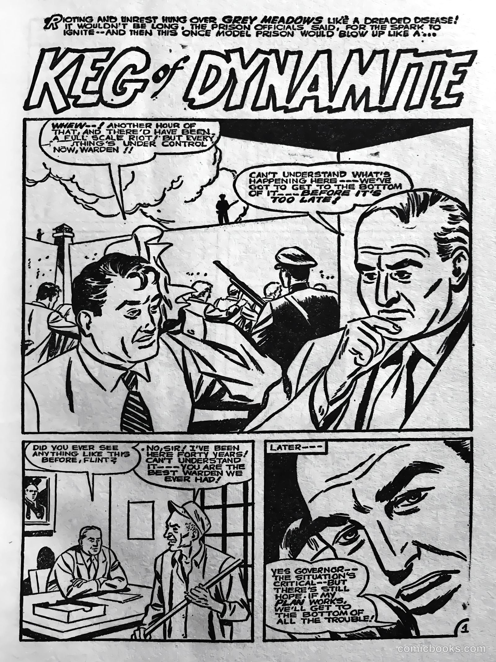 Tales of the Underworld #4 (1960) — page 25 of 68