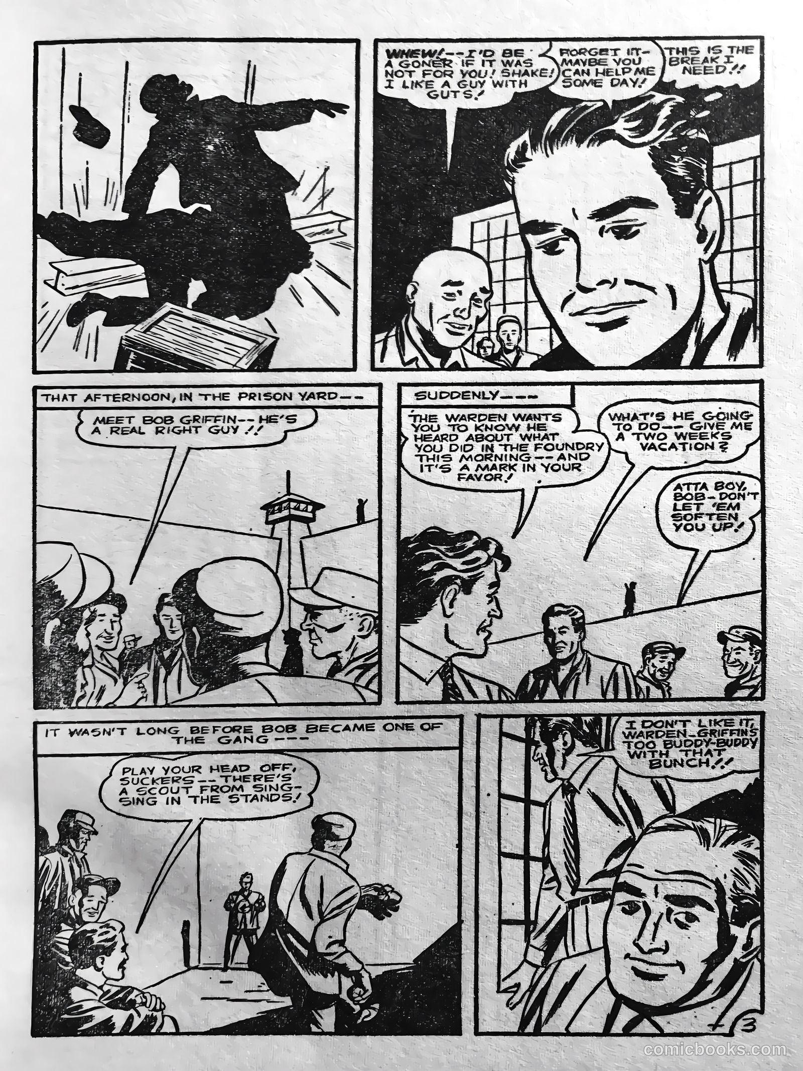 Tales of the Underworld #4 (1960) — page 27 of 68