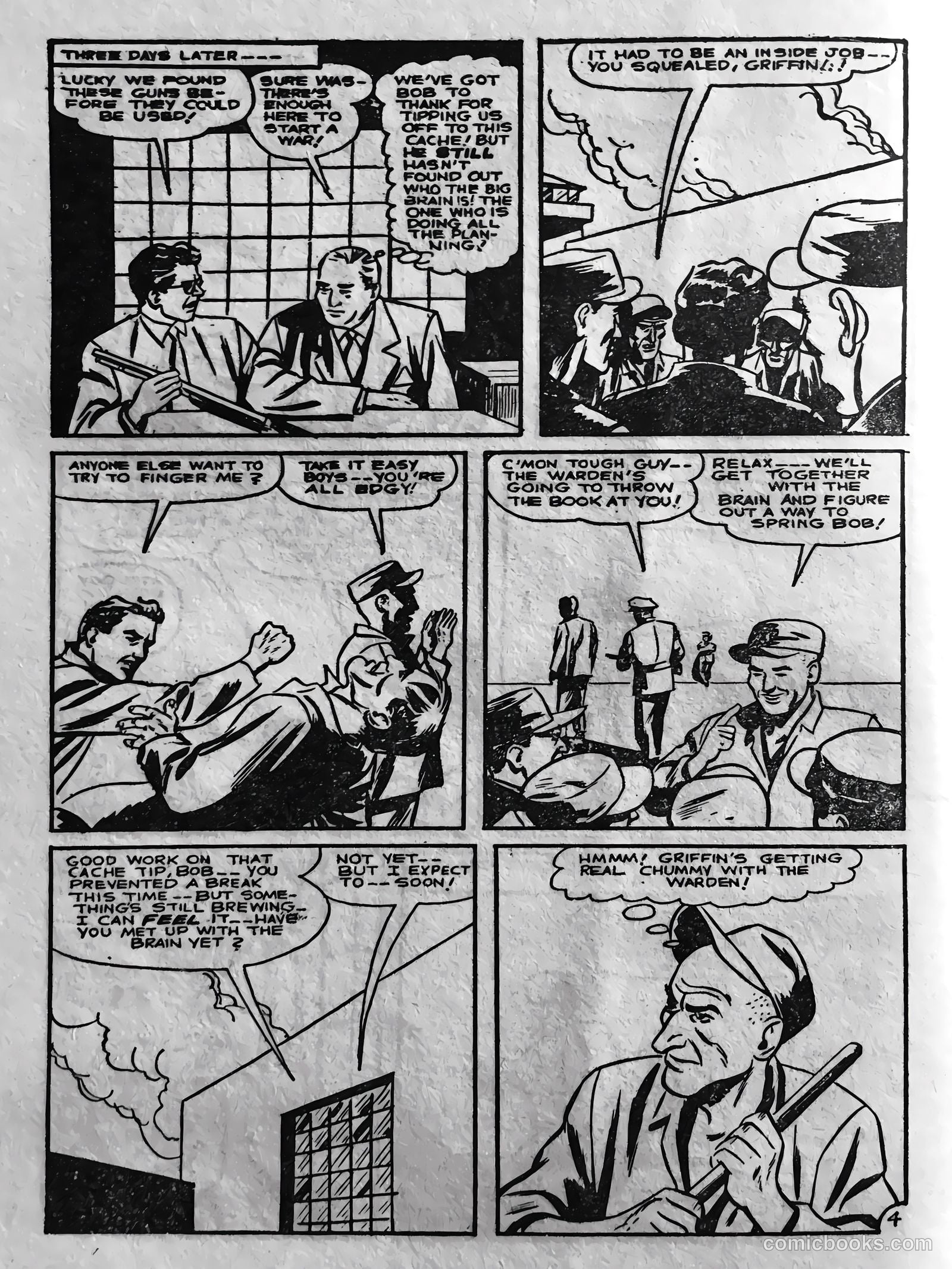 Tales of the Underworld #4 (1960) — page 28 of 68
