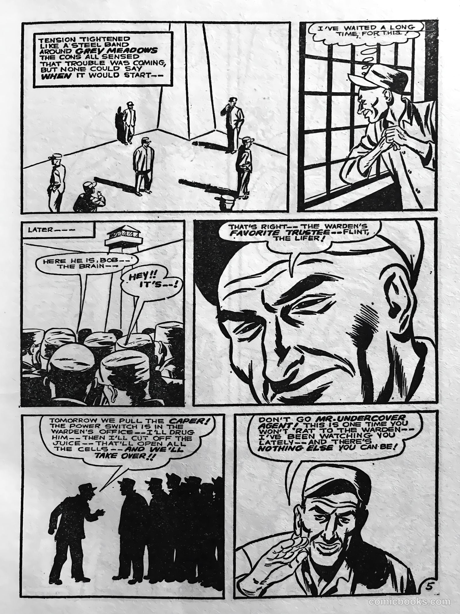 Tales of the Underworld #4 (1960) — page 29 of 68