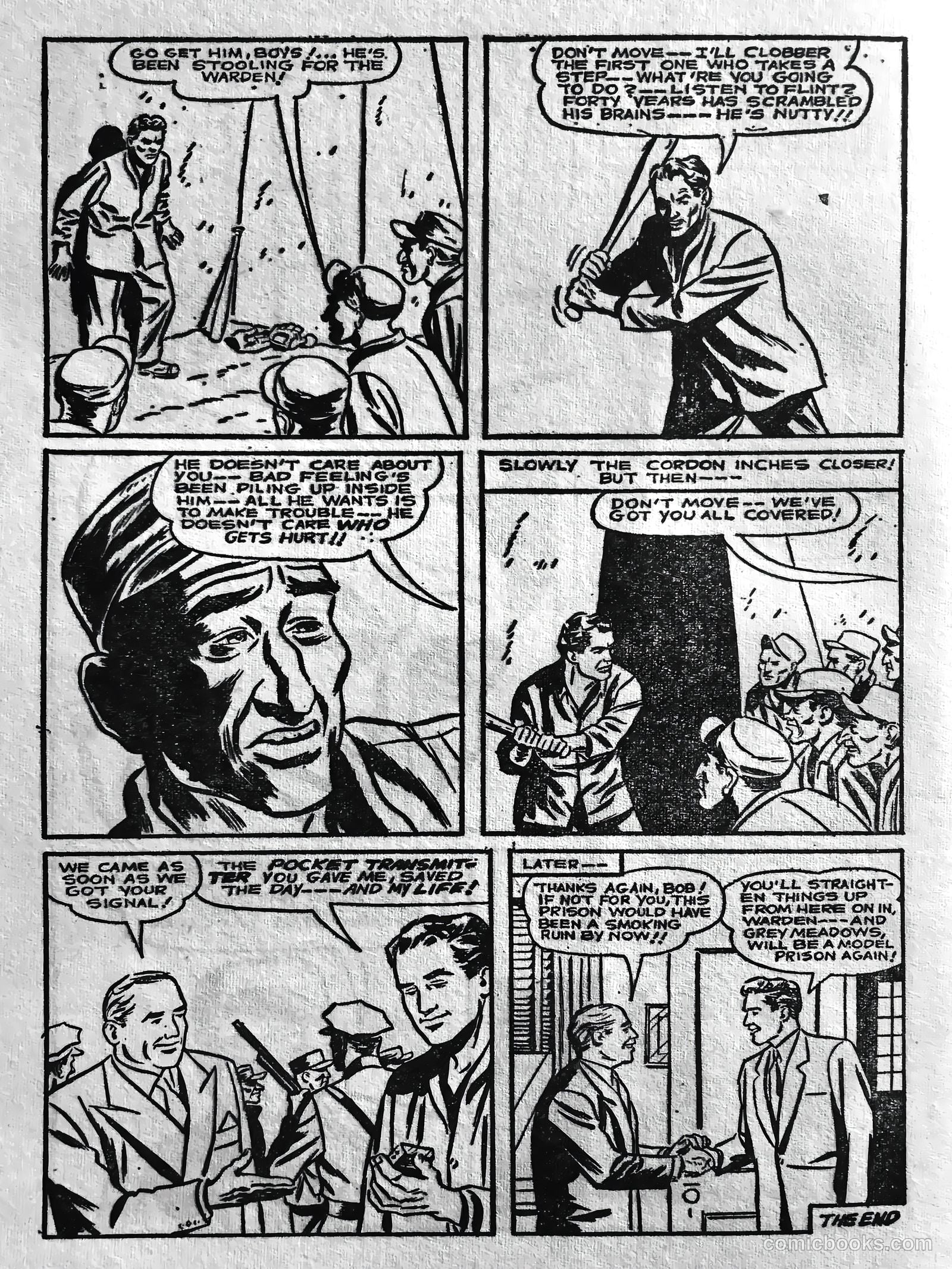 Tales of the Underworld #4 (1960) — page 30 of 68