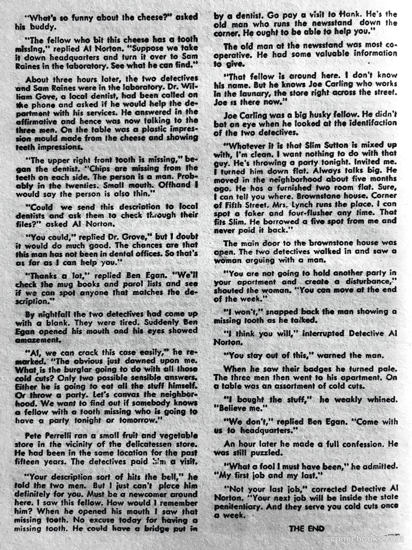 Tales of the Underworld #4 (1960) — page 32 of 68