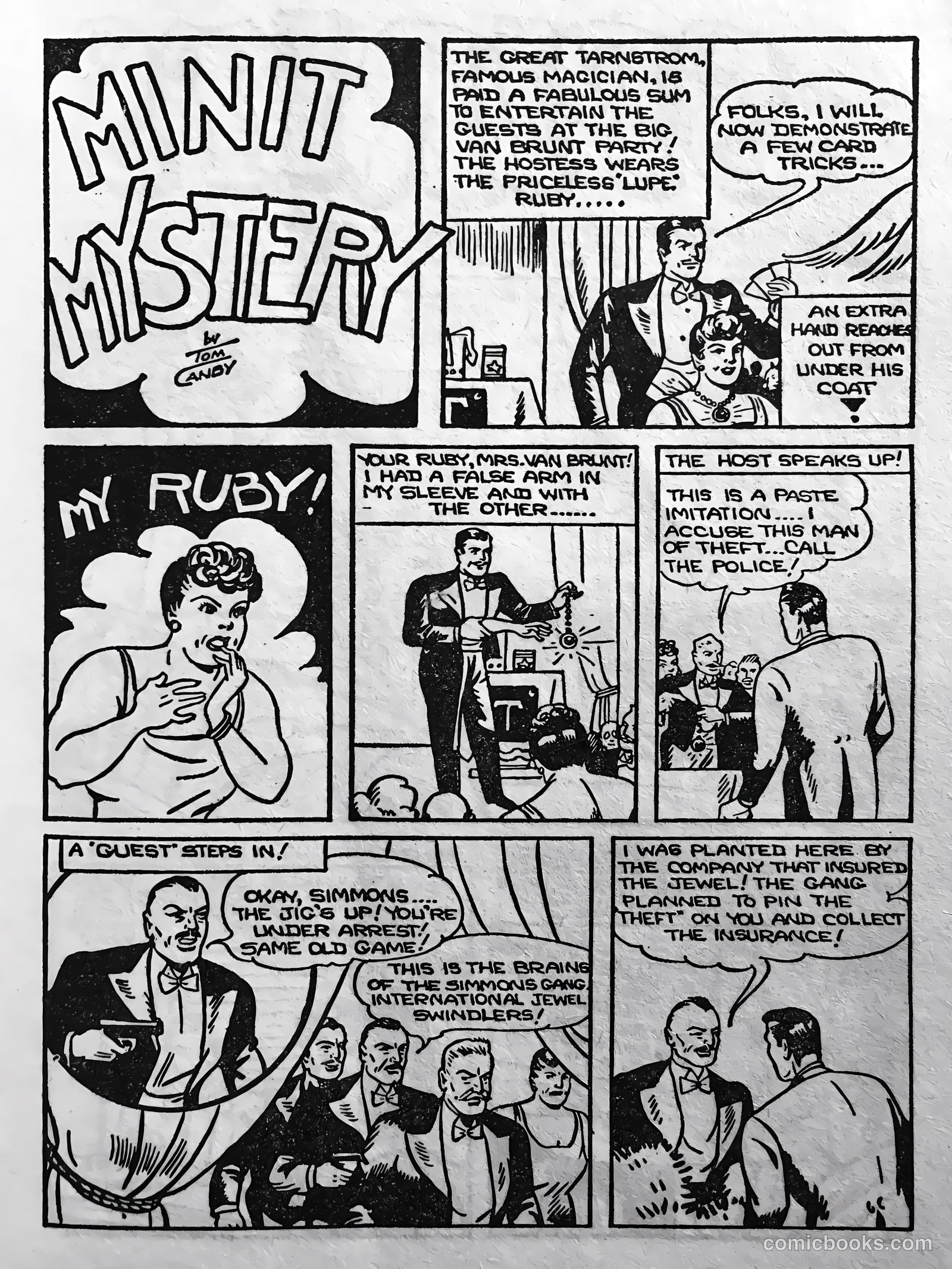 Tales of the Underworld #4 (1960) — page 33 of 68