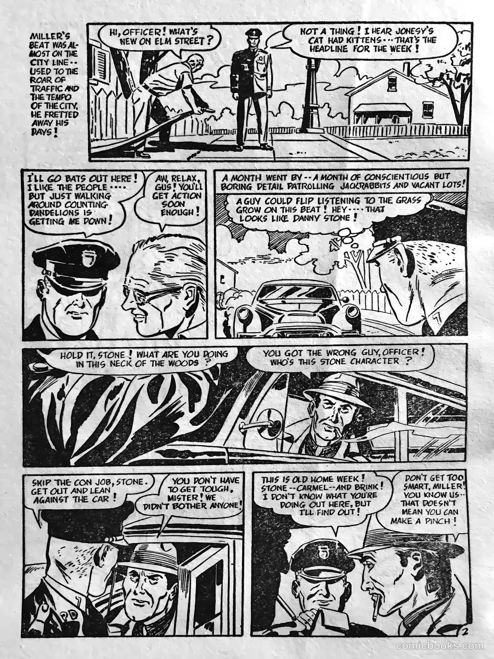 Tales of the Underworld #4 (1960) — page 34 of 68
