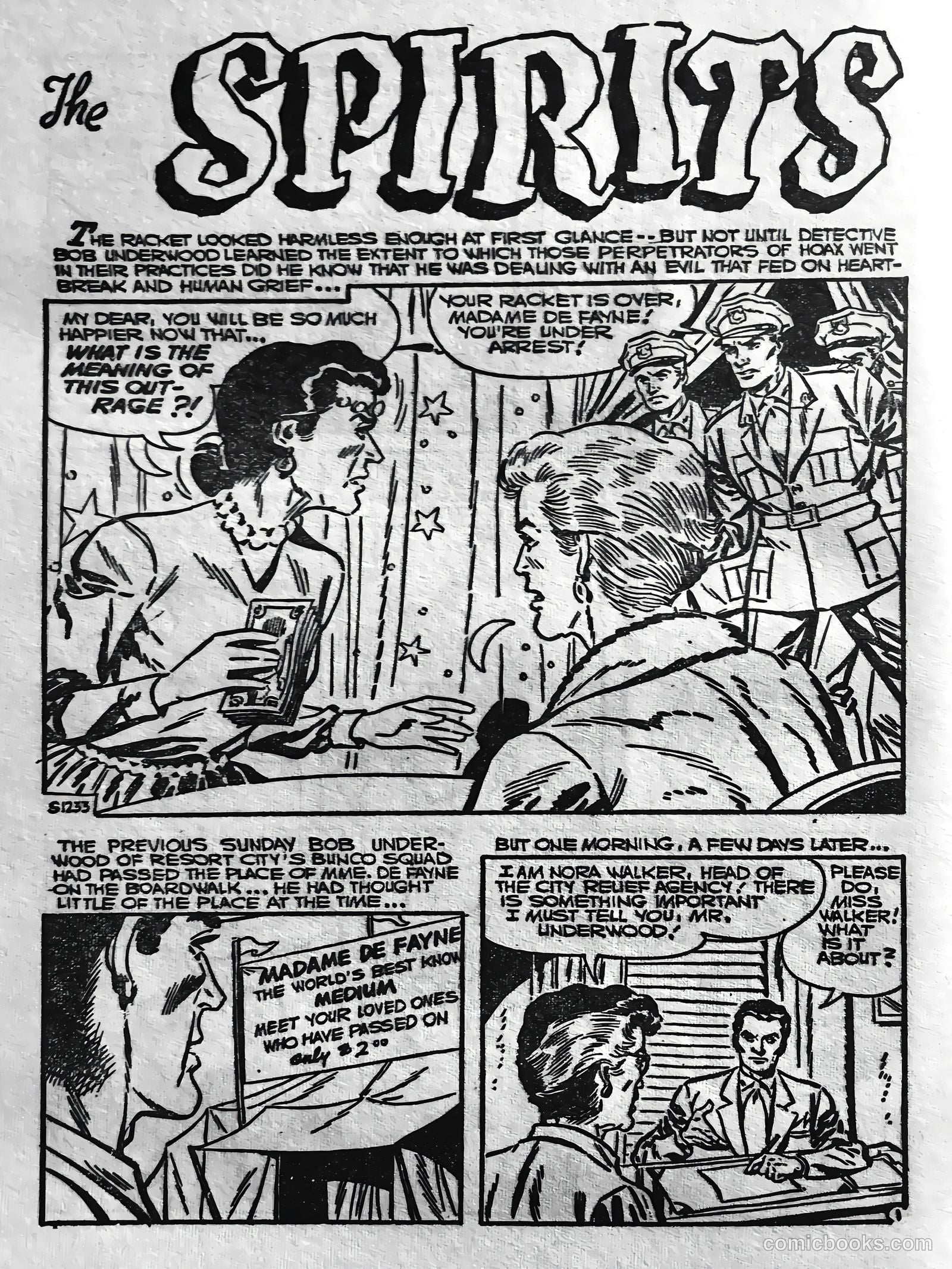 Tales of the Underworld #4 (1960) — page 35 of 68