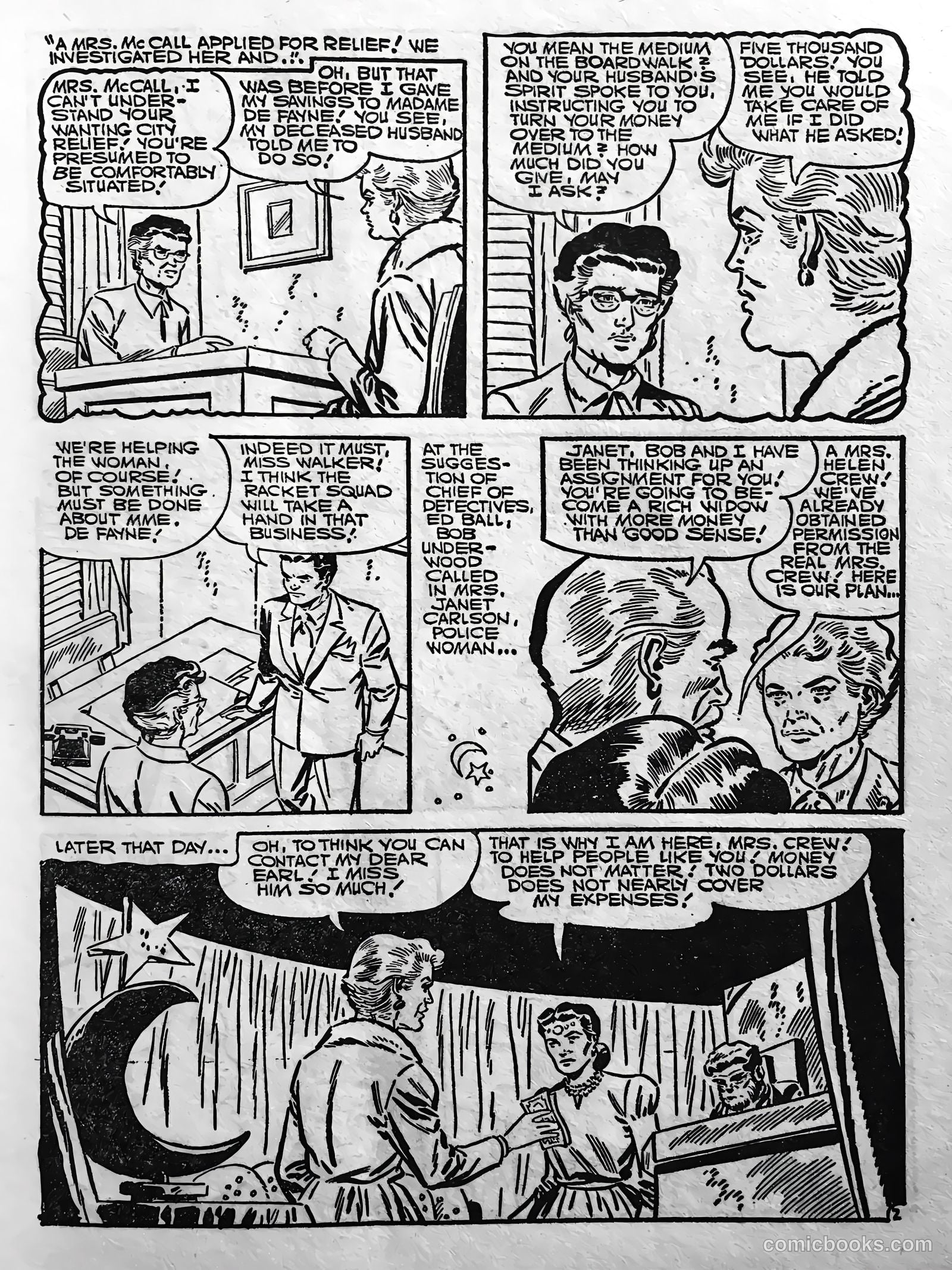 Tales of the Underworld #4 (1960) — page 36 of 68