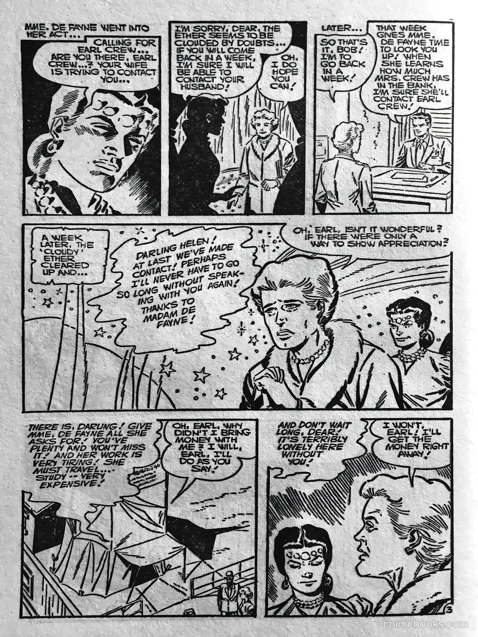 Tales of the Underworld #4 (1960) — page 37 of 68