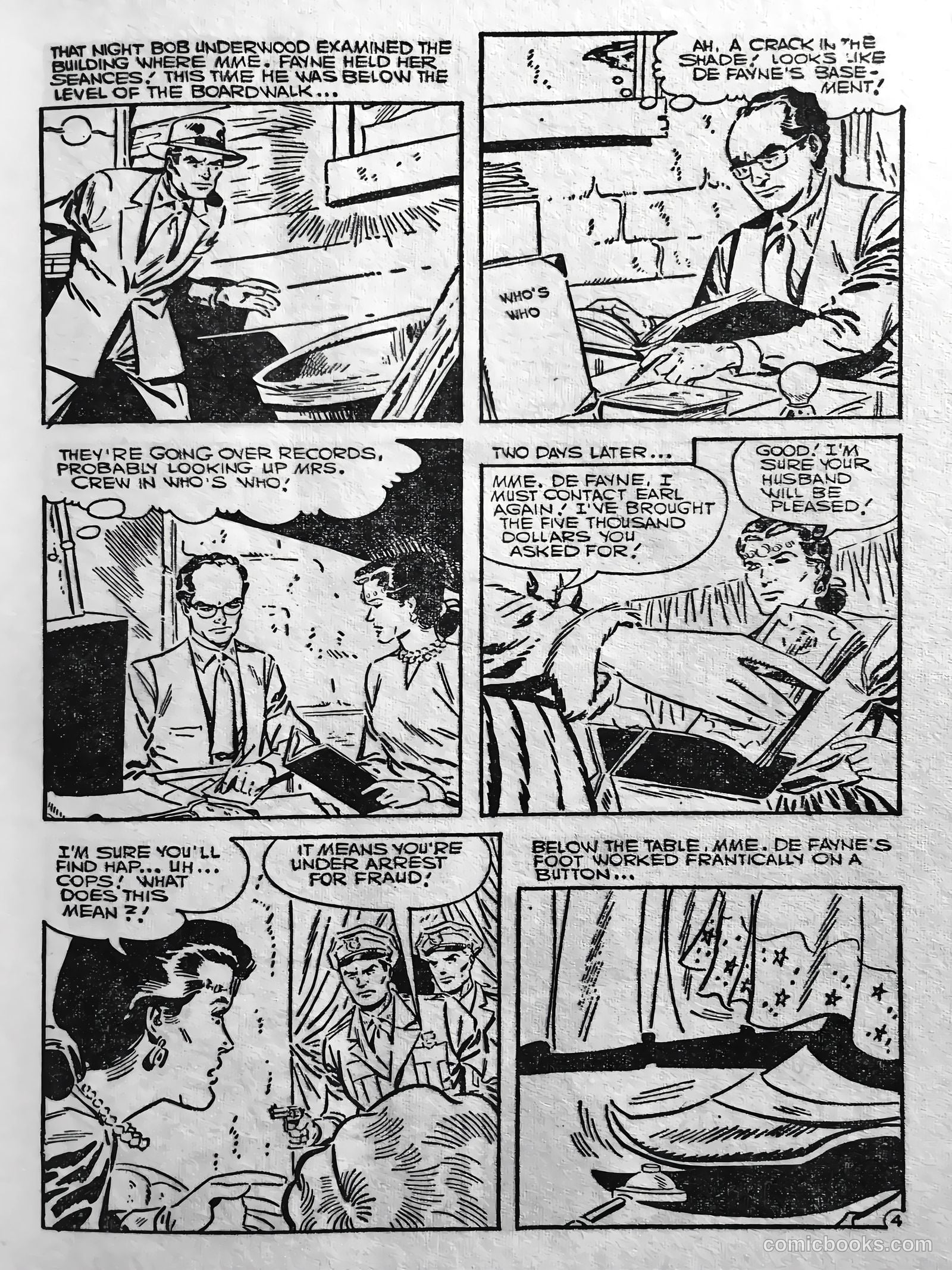 Tales of the Underworld #4 (1960) — page 38 of 68
