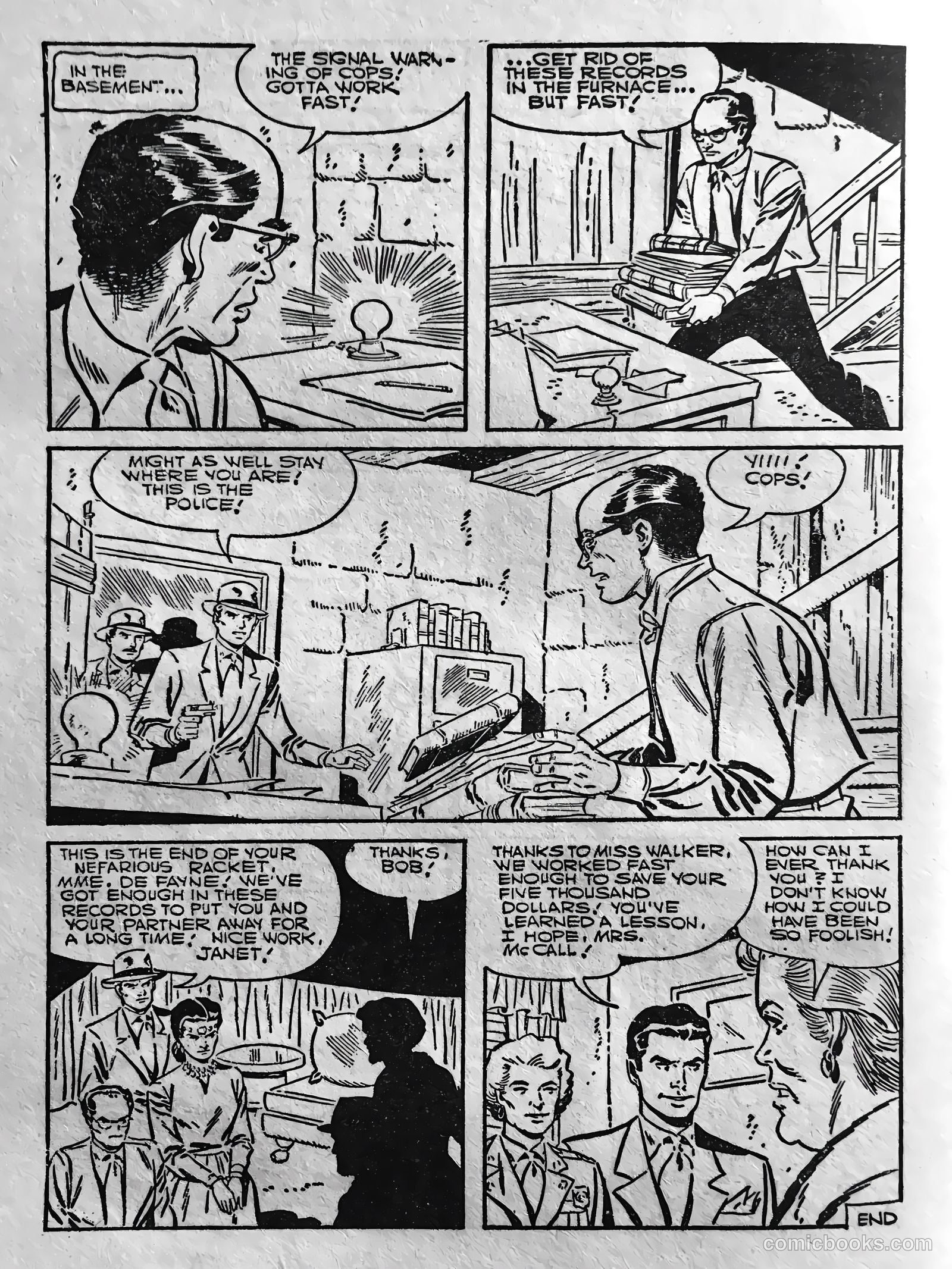 Tales of the Underworld #4 (1960) — page 39 of 68