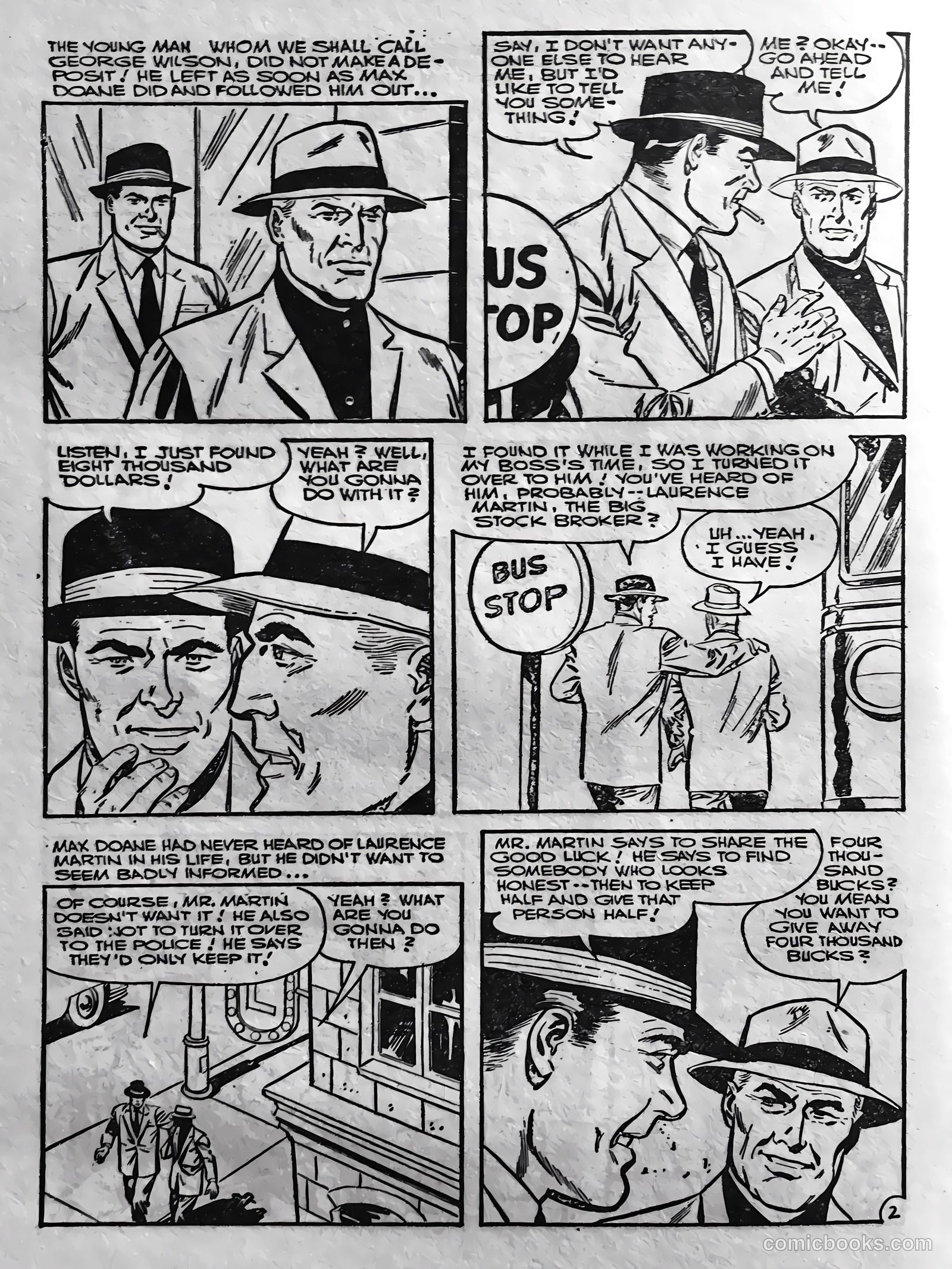 Tales of the Underworld #4 (1960) — page 41 of 68
