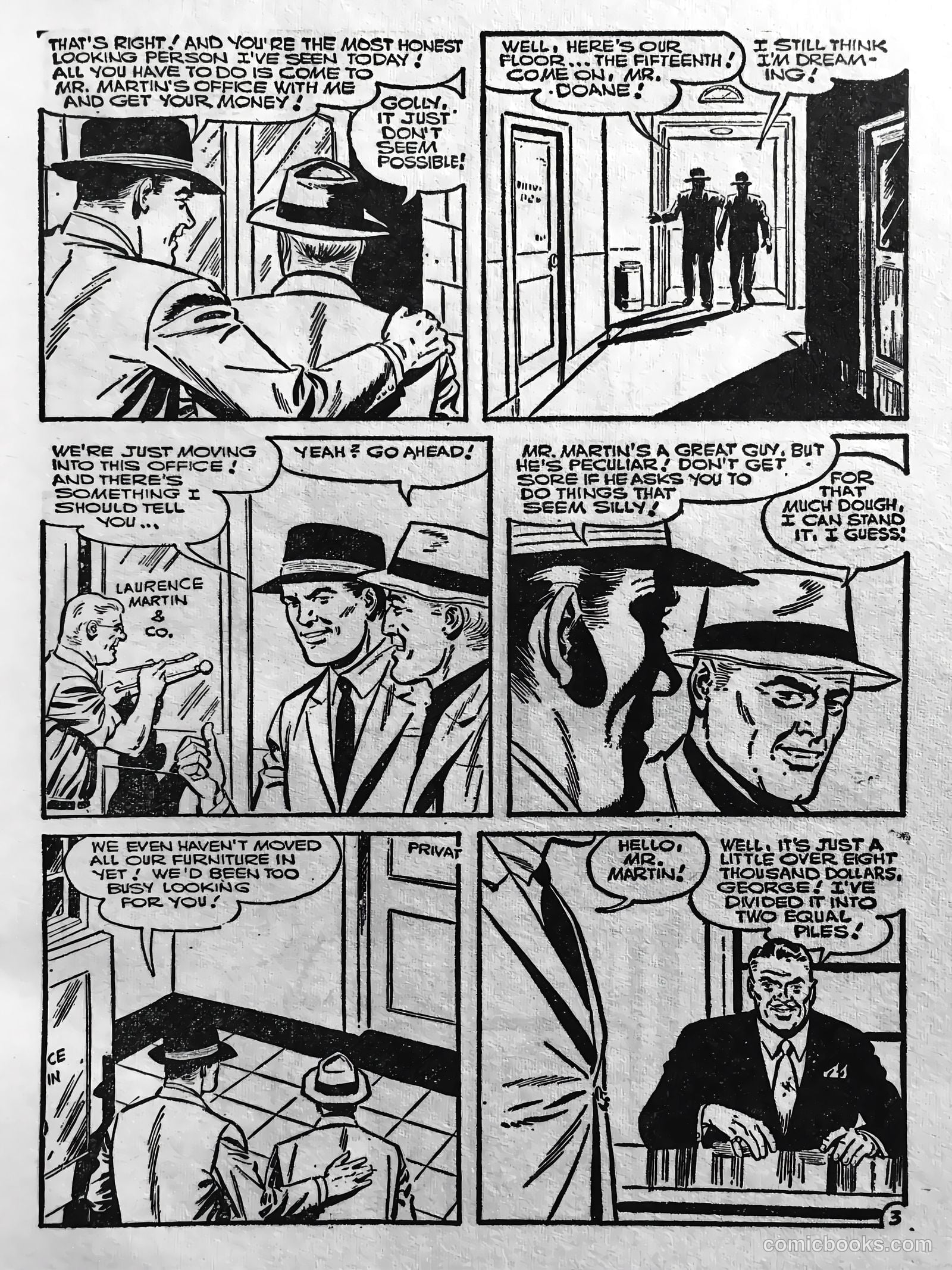 Tales of the Underworld #4 (1960) — page 42 of 68