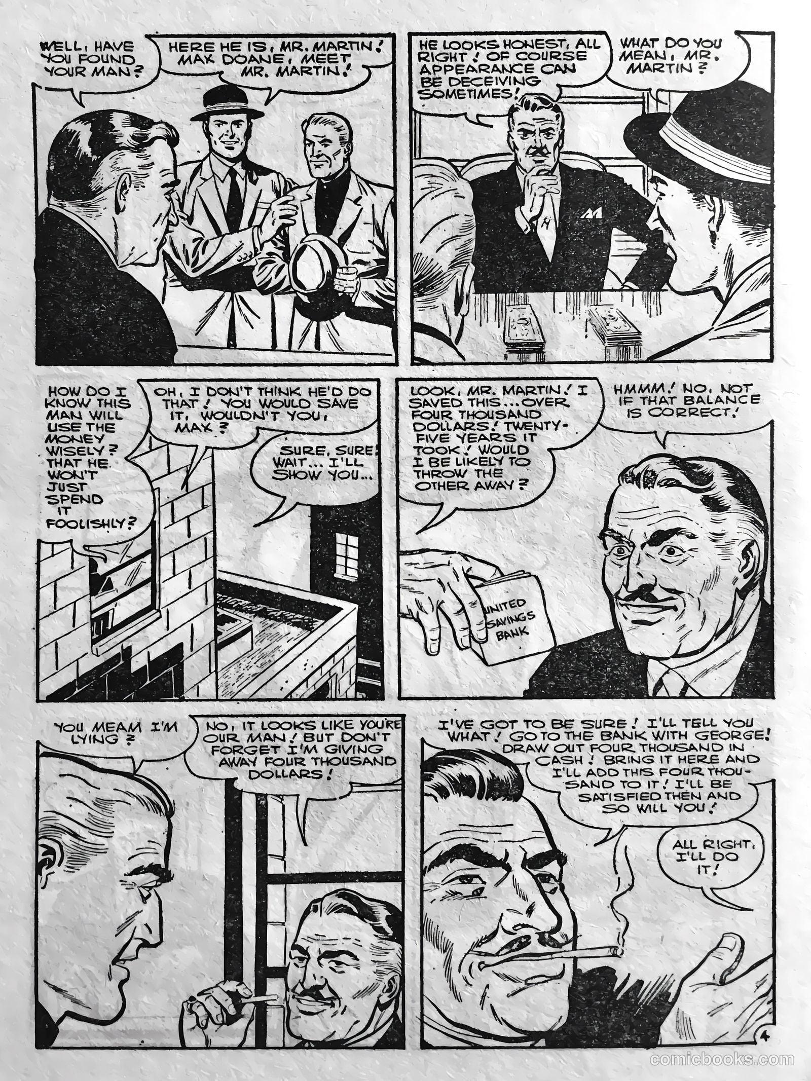 Tales of the Underworld #4 (1960) — page 43 of 68