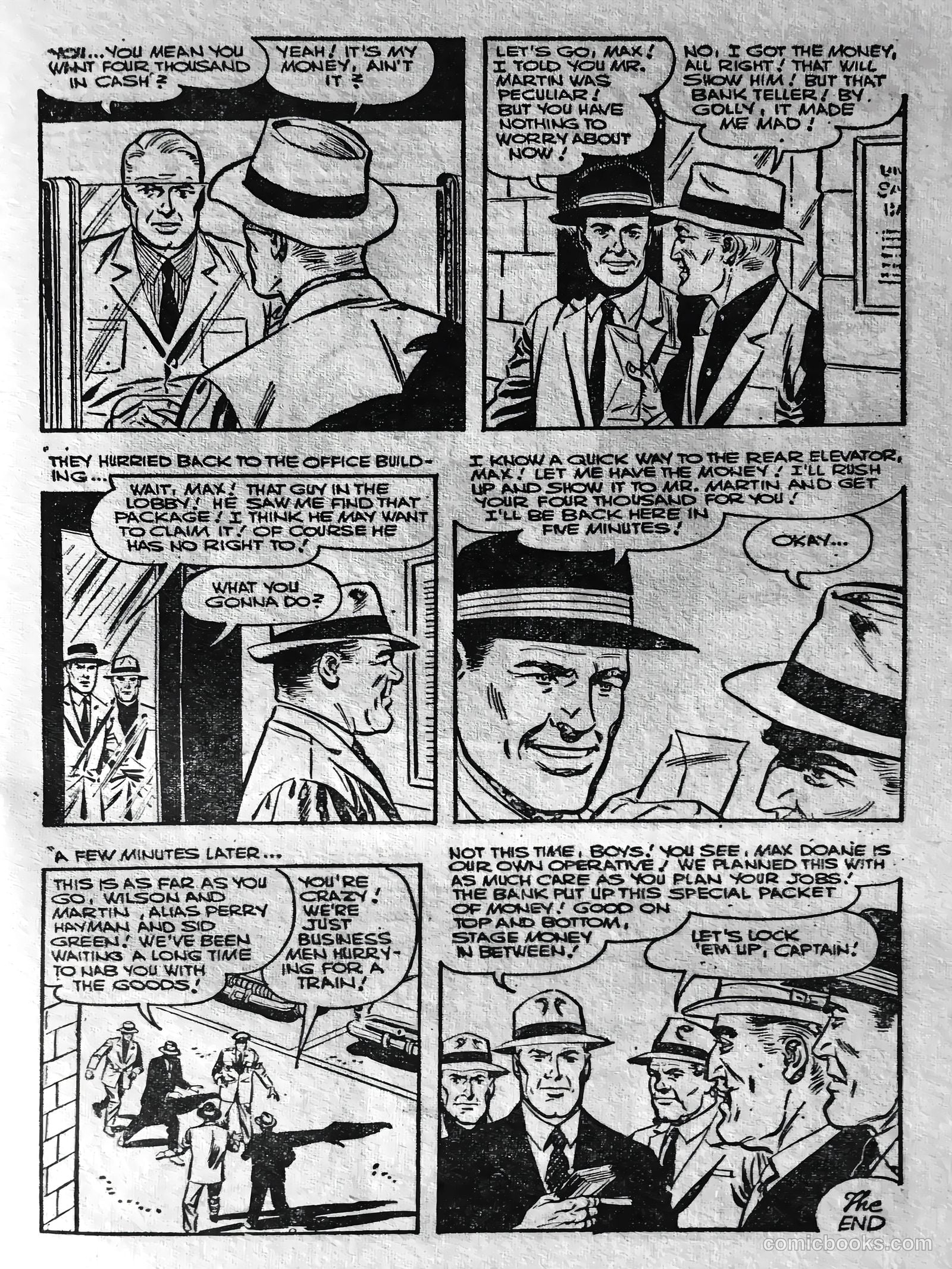 Tales of the Underworld #4 (1960) — page 44 of 68