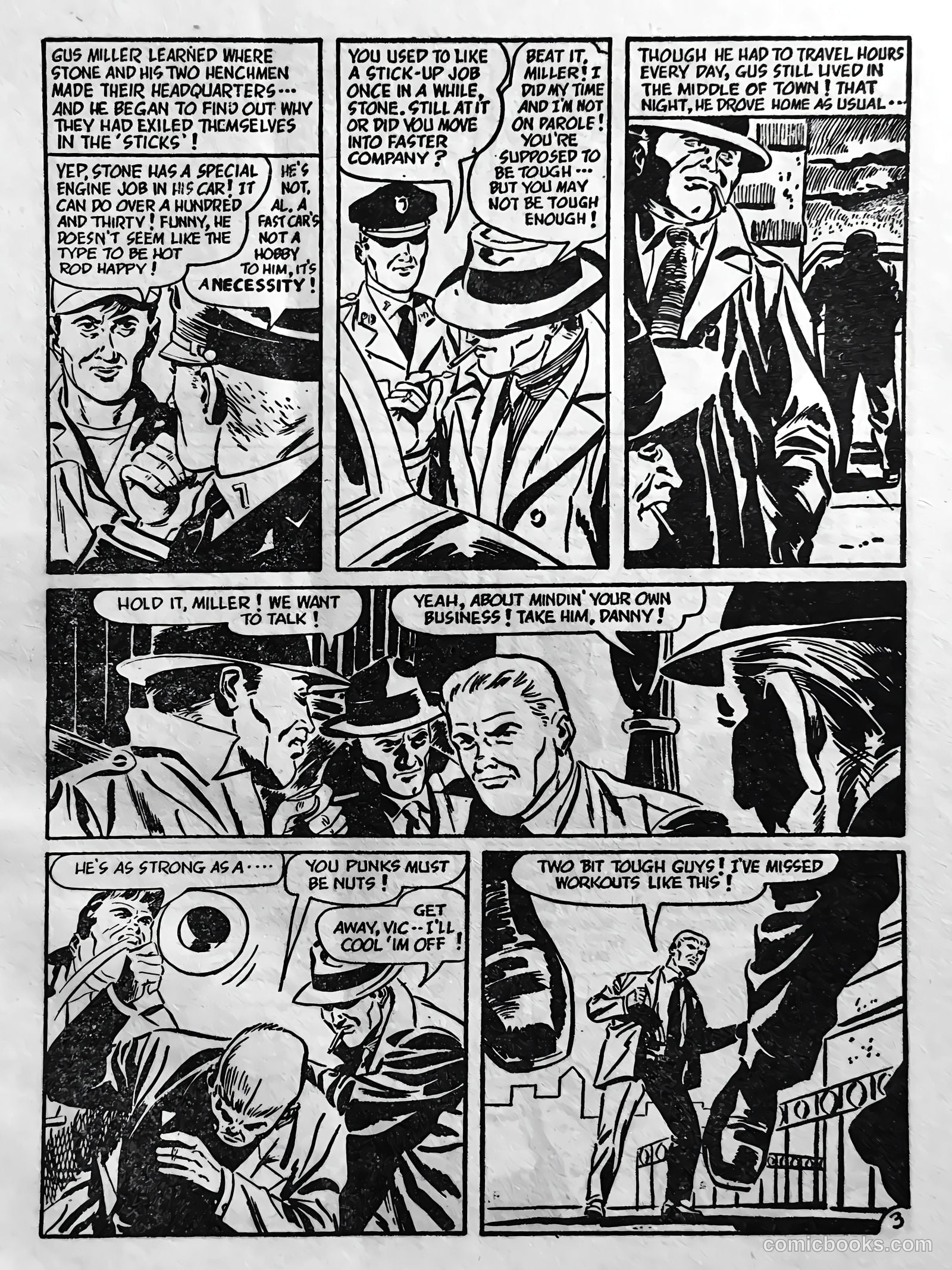 Tales of the Underworld #4 (1960) — page 45 of 68