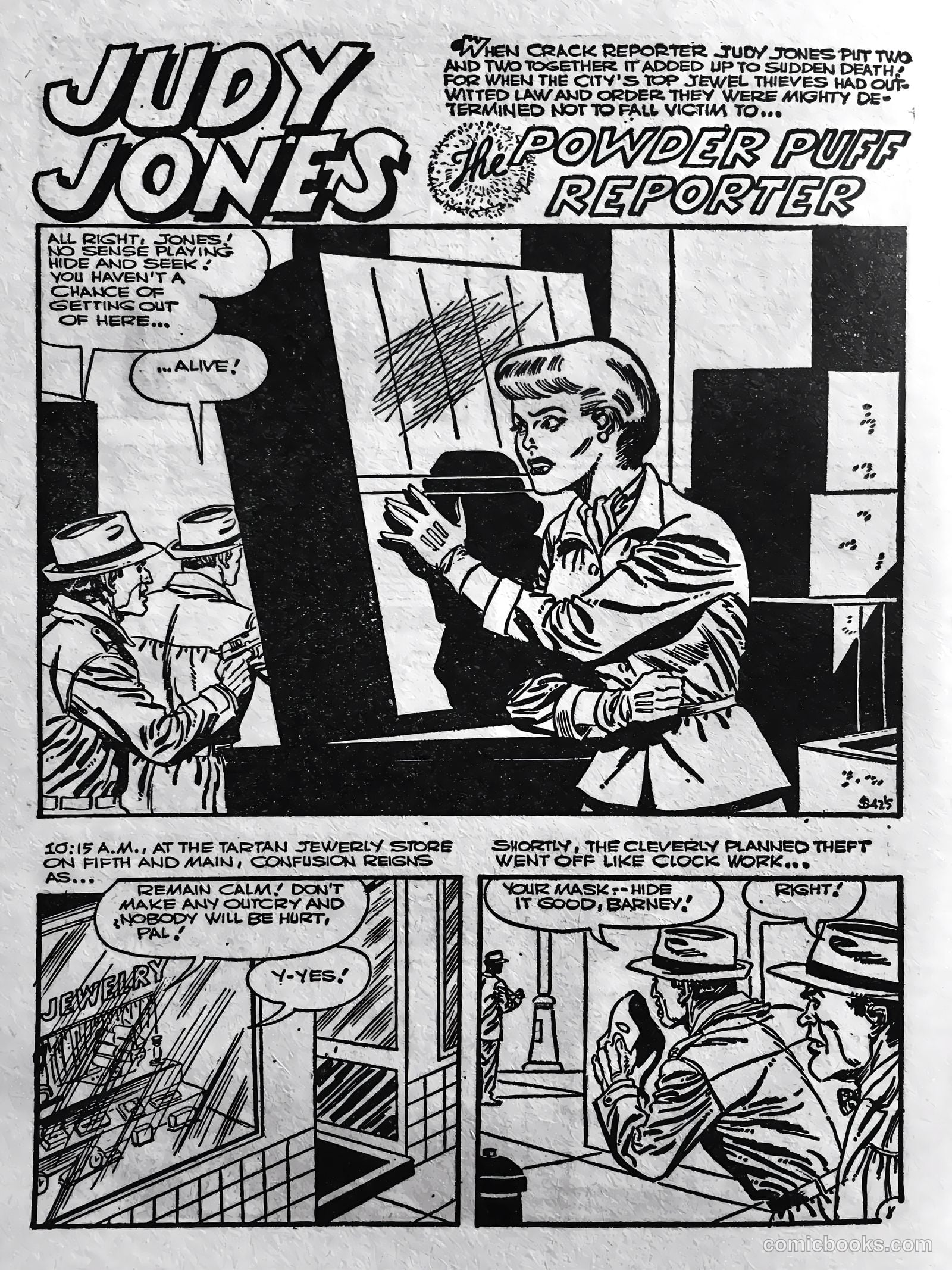 Tales of the Underworld #4 (1960) — page 46 of 68
