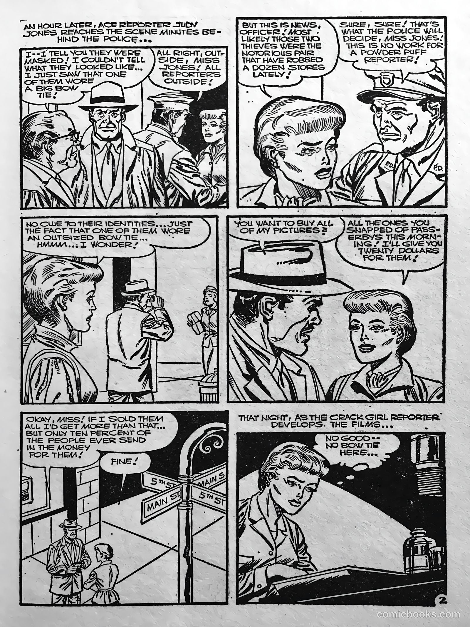 Tales of the Underworld #4 (1960) — page 47 of 68